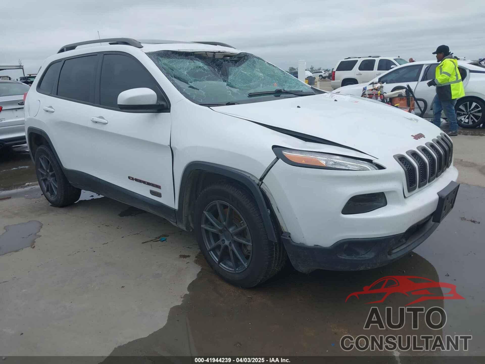 JEEP CHEROKEE 2016 - 1C4PJLCS4GW258930