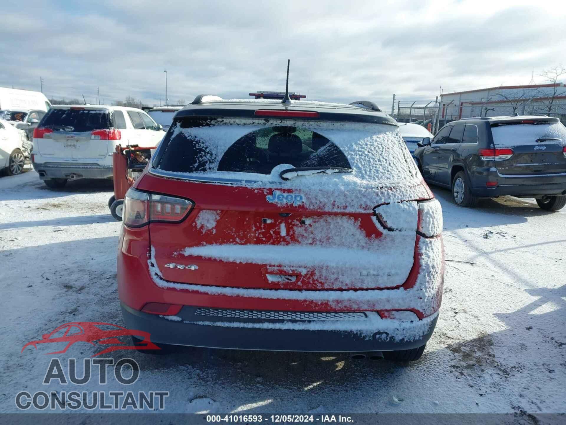 JEEP COMPASS 2020 - 3C4NJDCB3LT228220