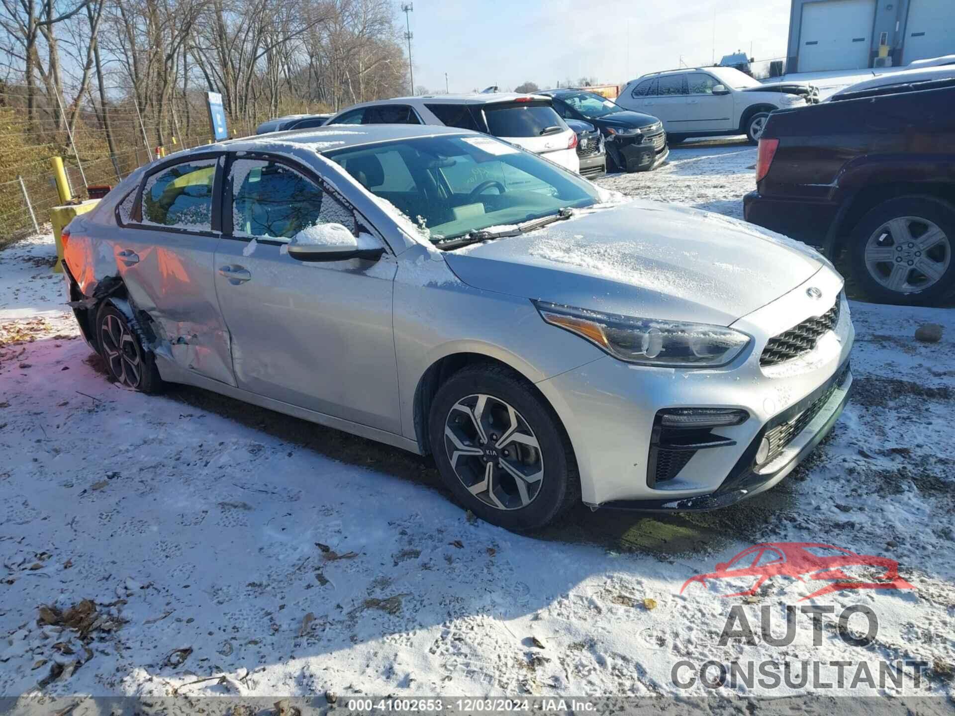 KIA FORTE 2019 - 3KPF24AD1KE132885