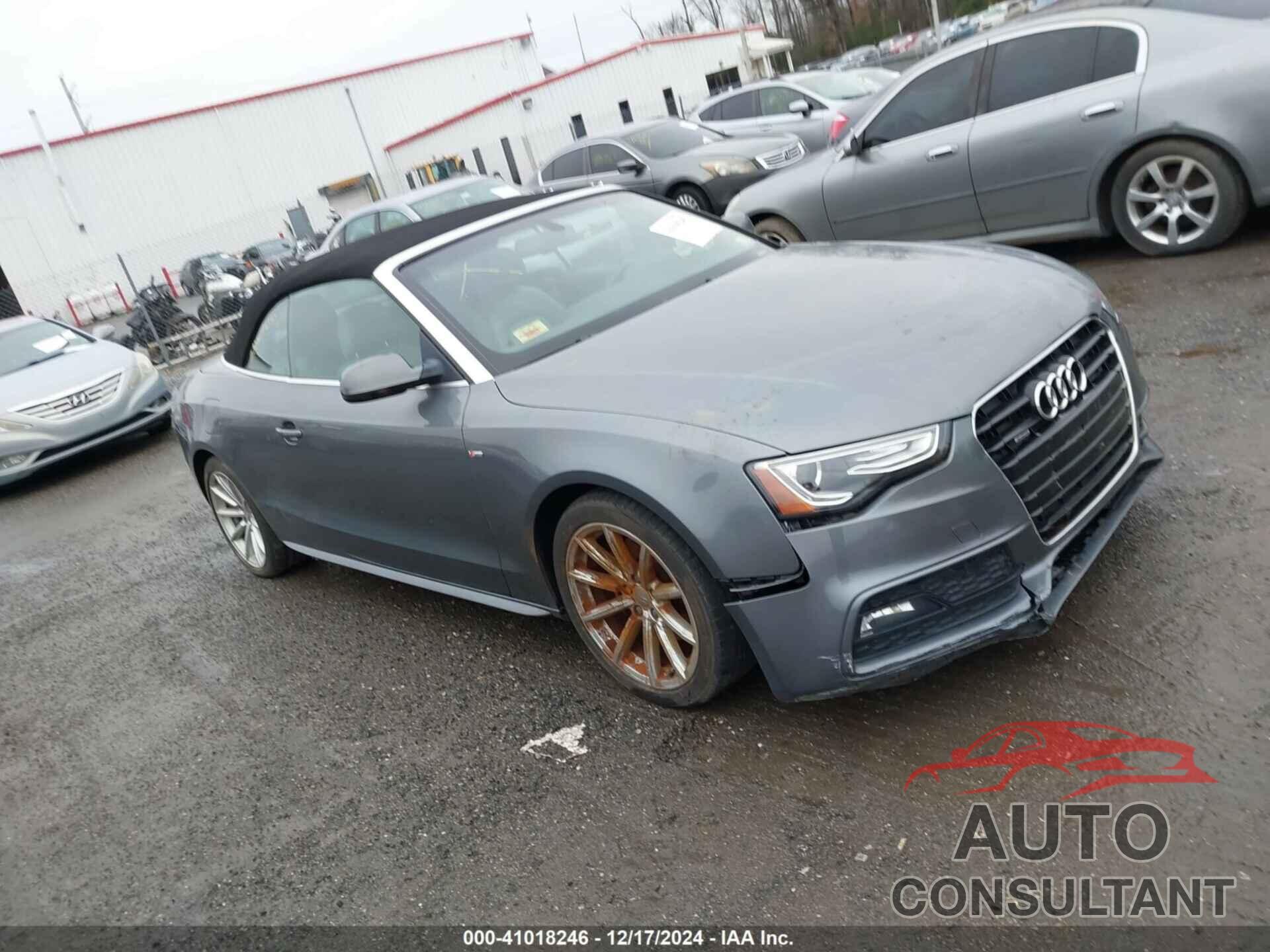 AUDI A5 2016 - WAUM2AFH0GN002145