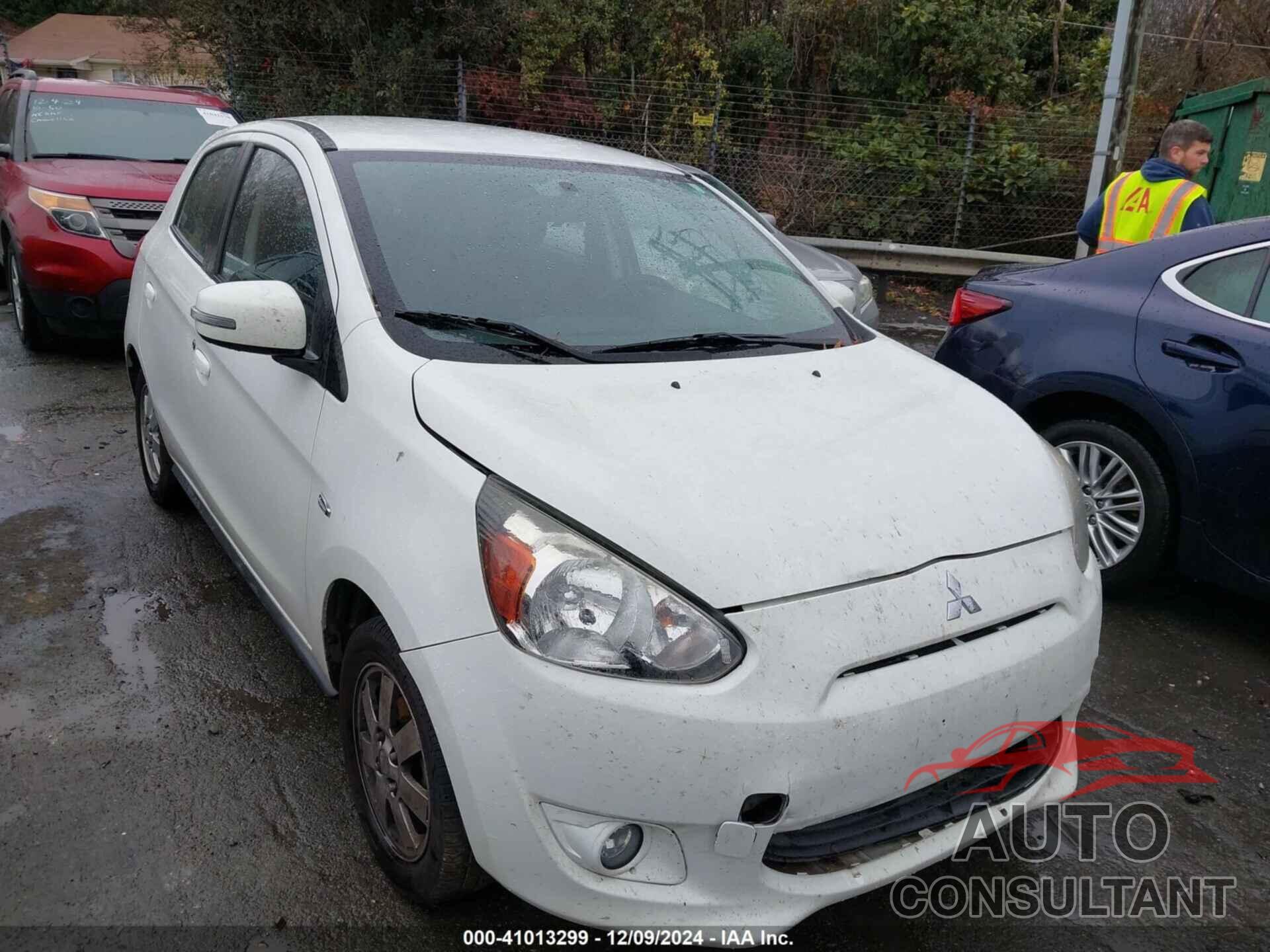 MITSUBISHI MIRAGE 2015 - ML32A4HJ3FH011579