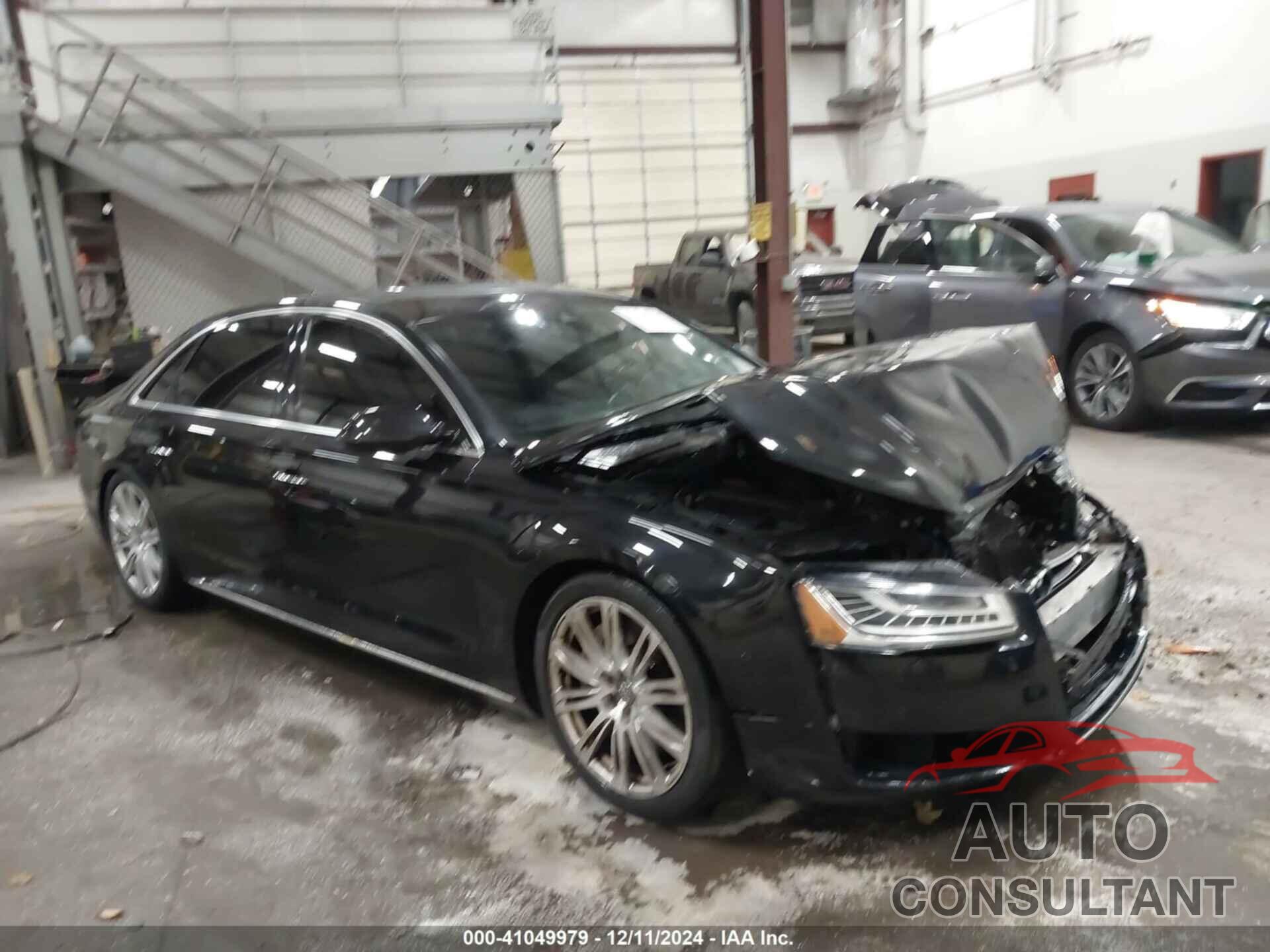 AUDI A8 L 2015 - WAU3GAFDXFN015980