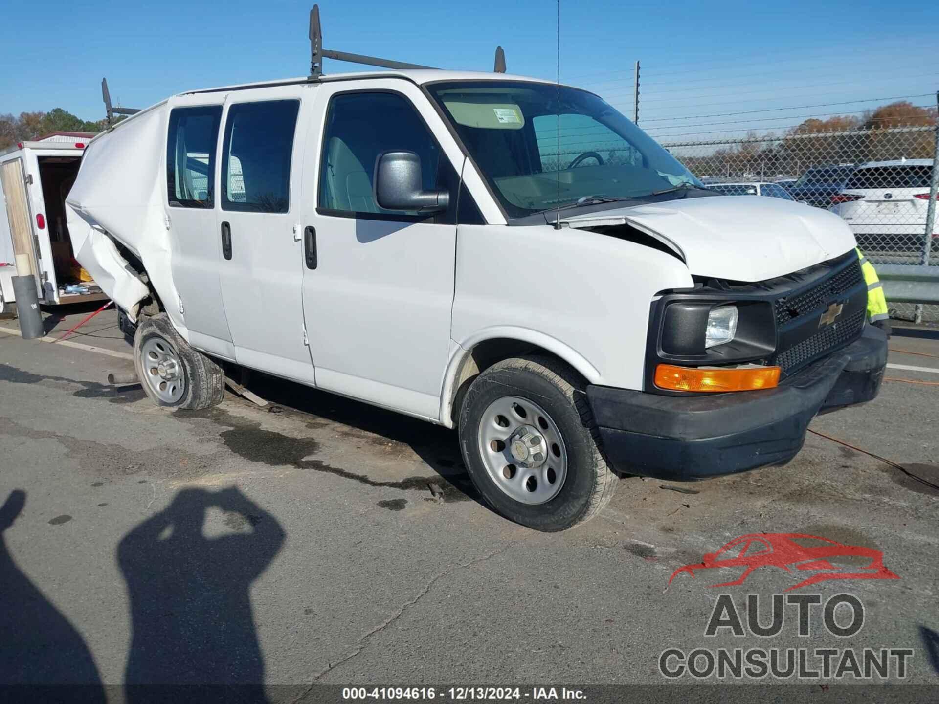 CHEVROLET EXPRESS 1500 2014 - 1GCSGAFX0E1170049