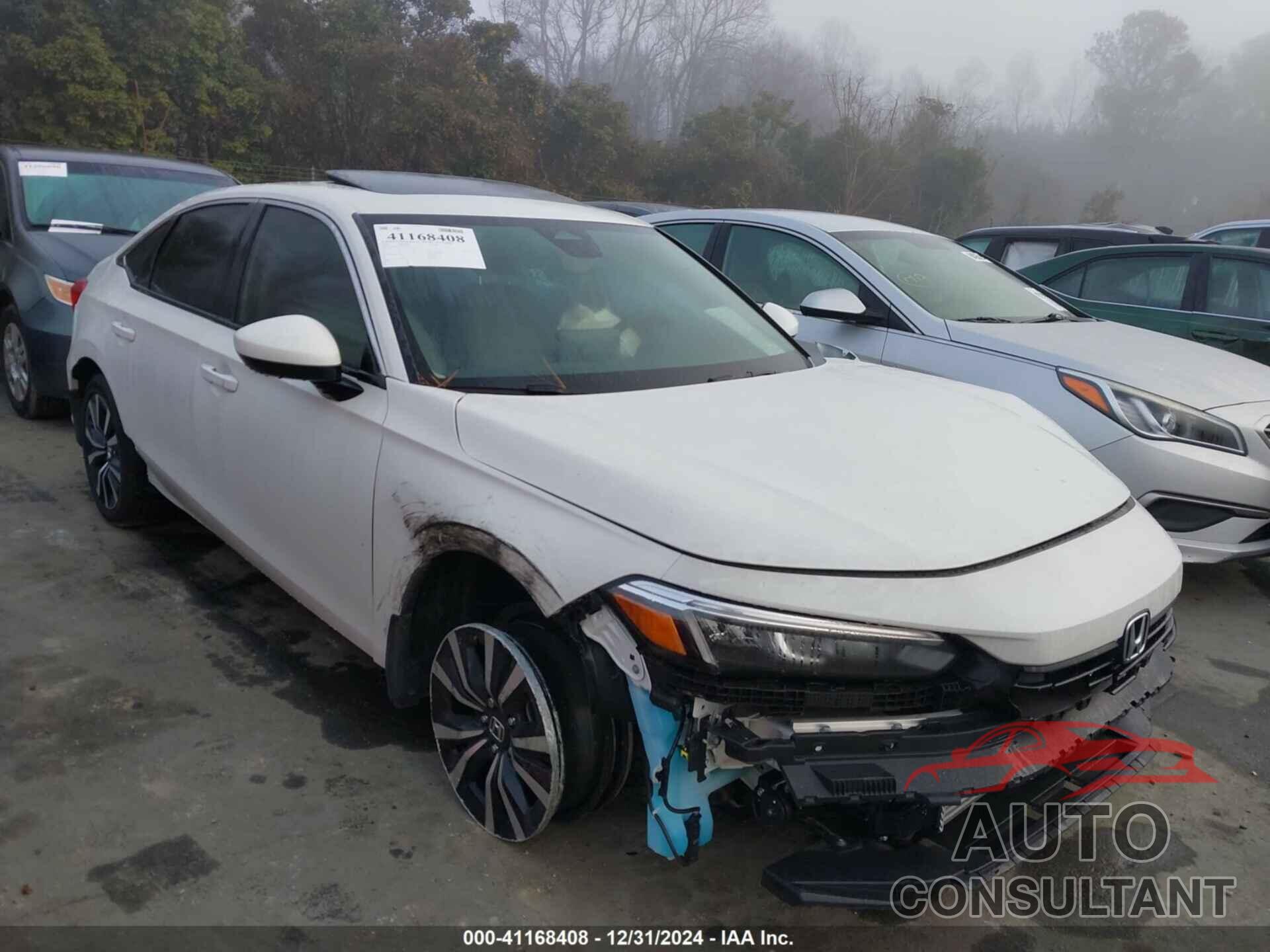 HONDA CIVIC 2024 - 2HGFE1F7XRH320376