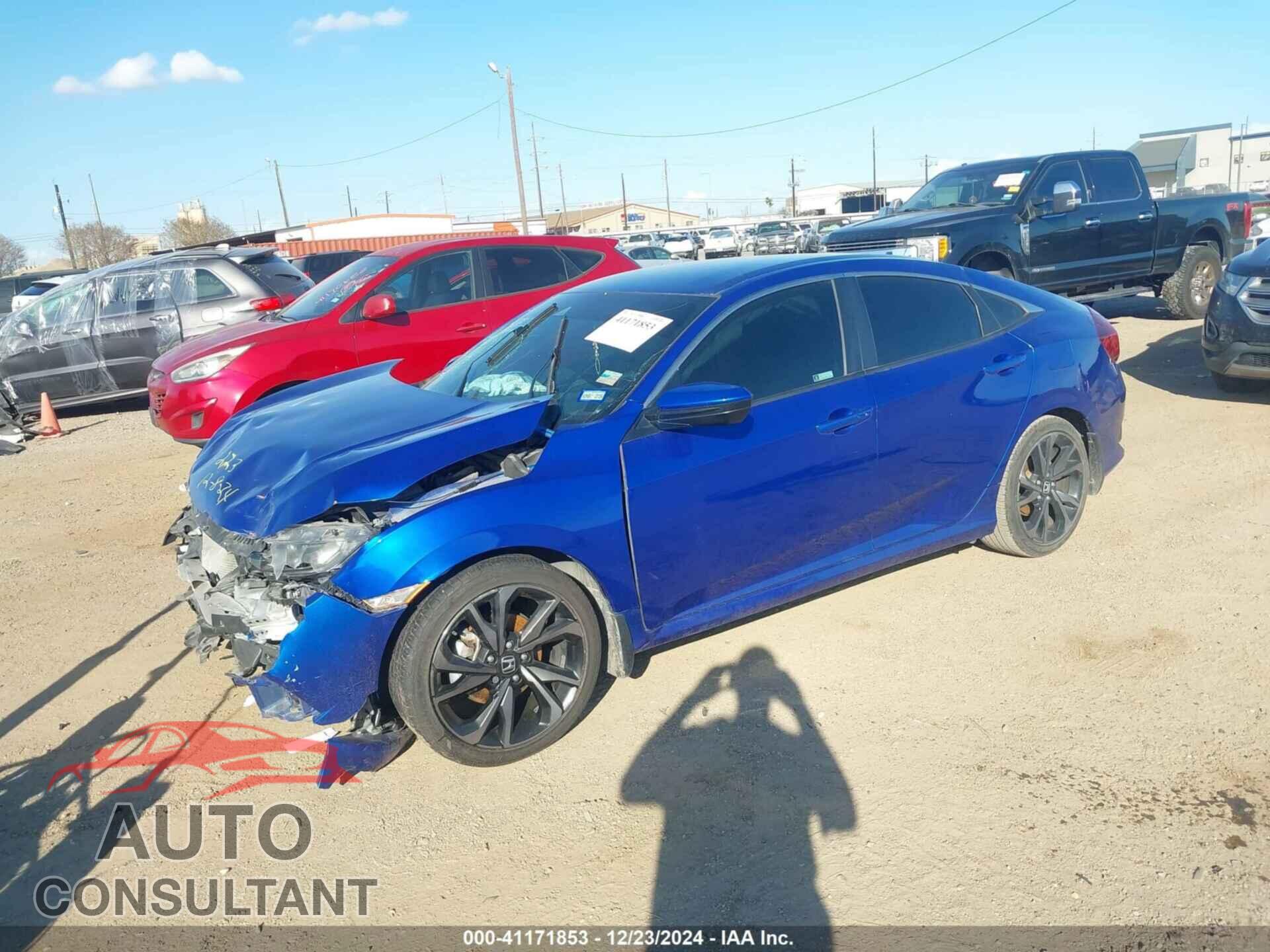 HONDA CIVIC 2020 - 2HGFC2F87LH548024