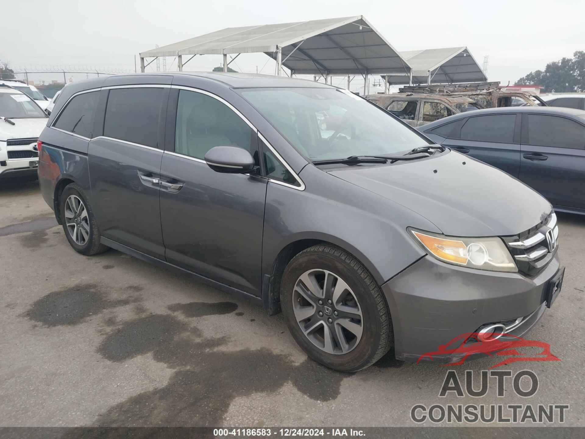 HONDA ODYSSEY 2014 - 5FNRL5H96EB104810