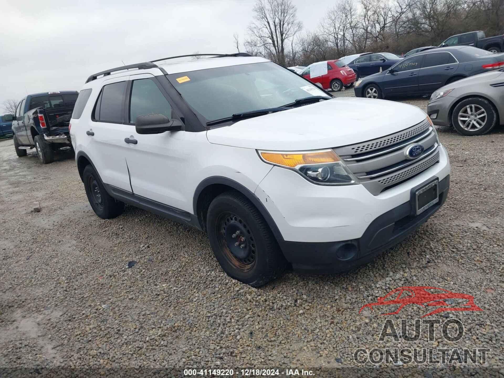 FORD EXPLORER 2014 - 1FM5K8B8XEGC25716