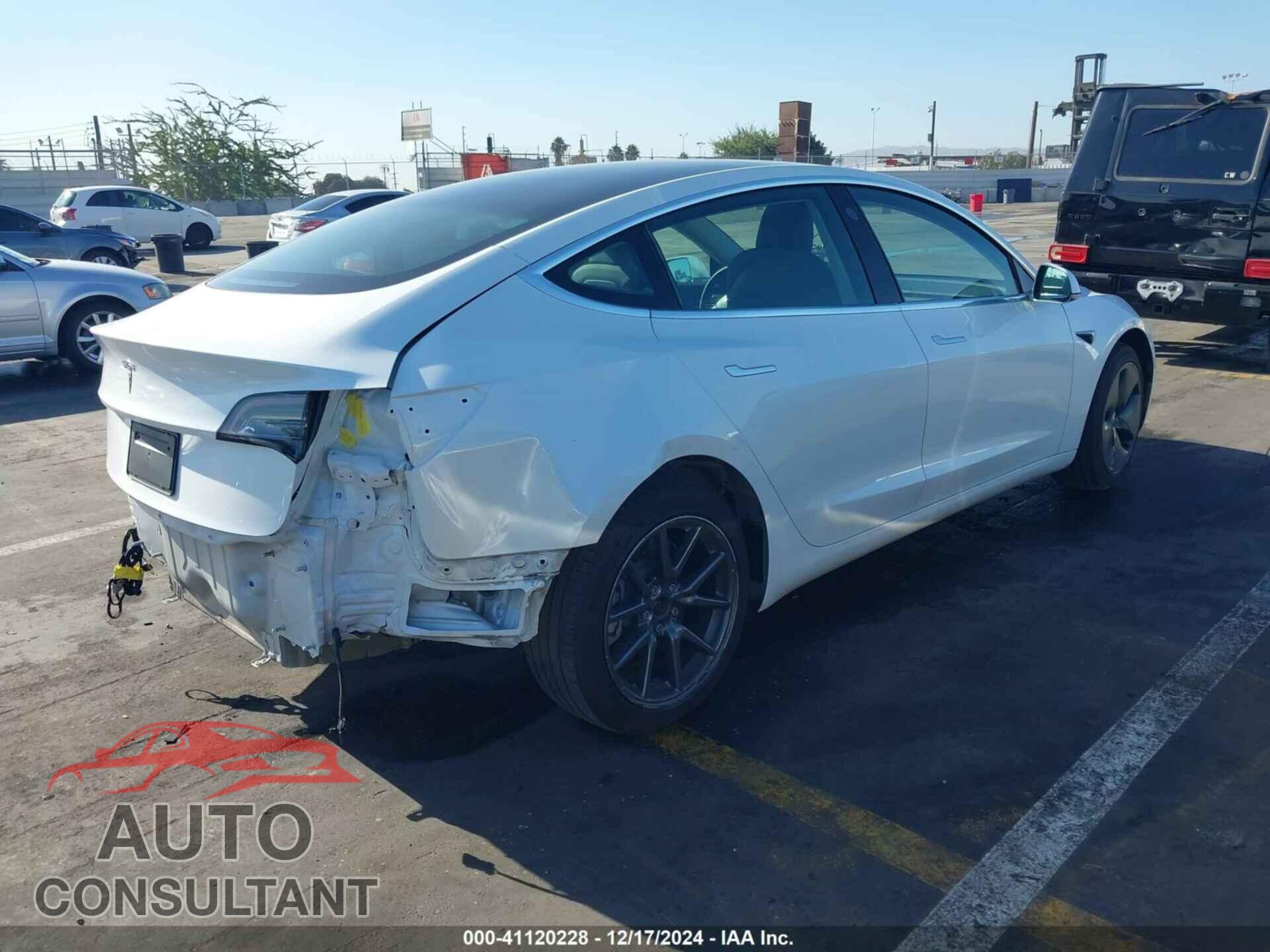 TESLA MODEL 3 2020 - 5YJ3E1EA9LF633043