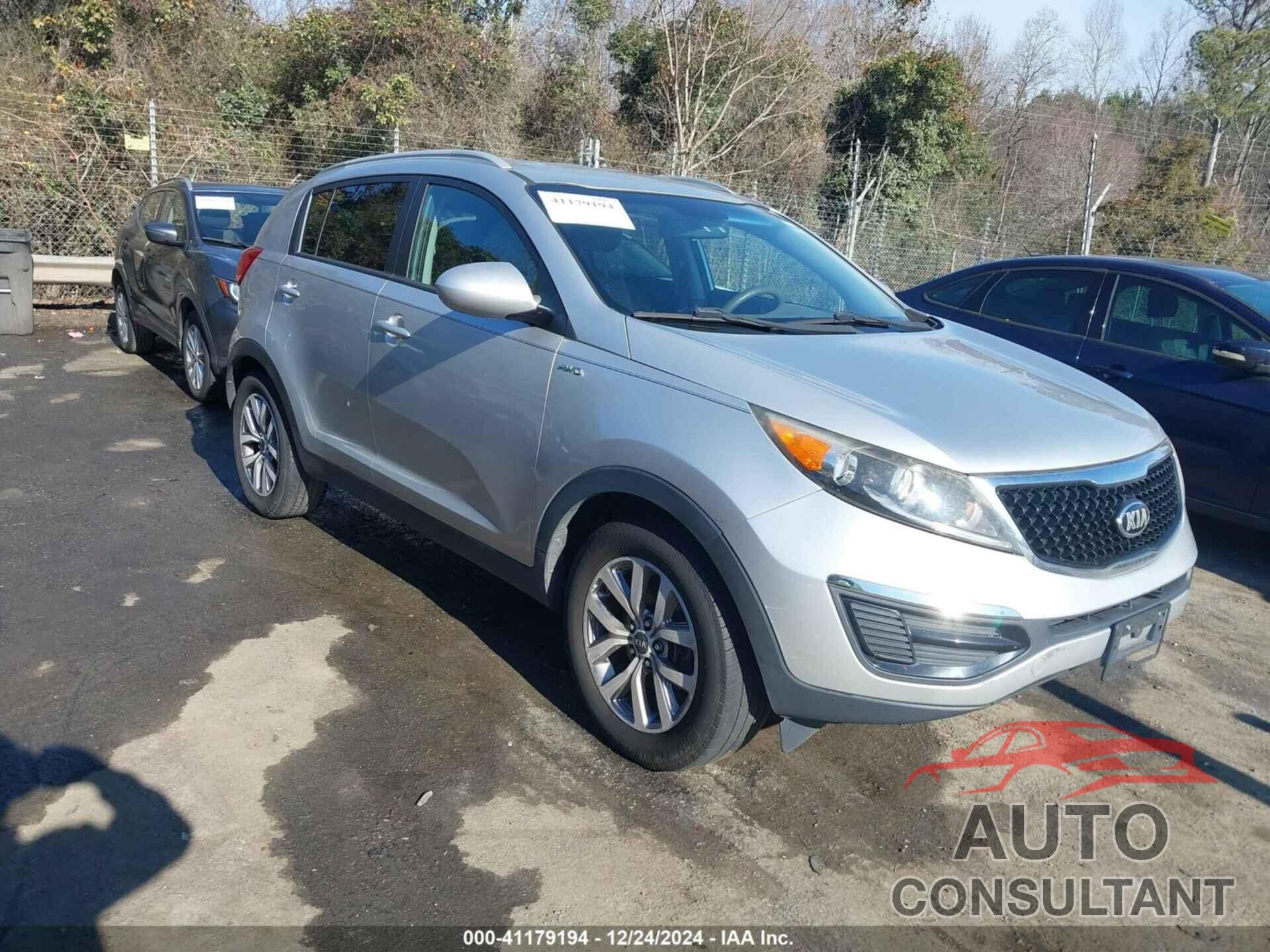 KIA SPORTAGE 2016 - KNDPBCAC1G7855262