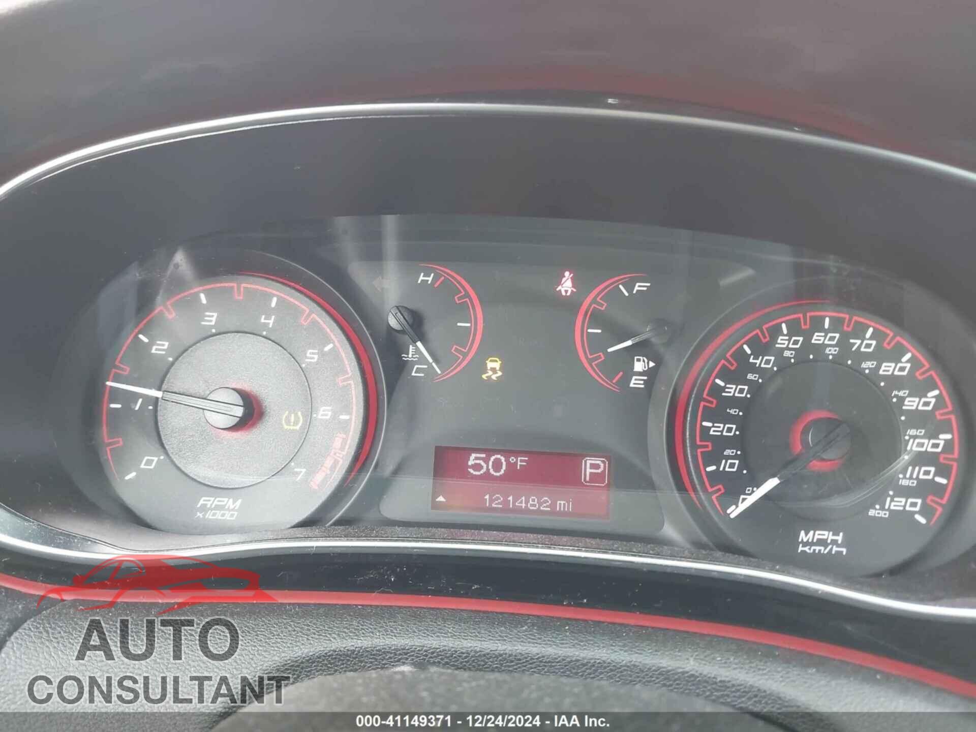 DODGE DART 2015 - 1C3CDFBBXFD404531