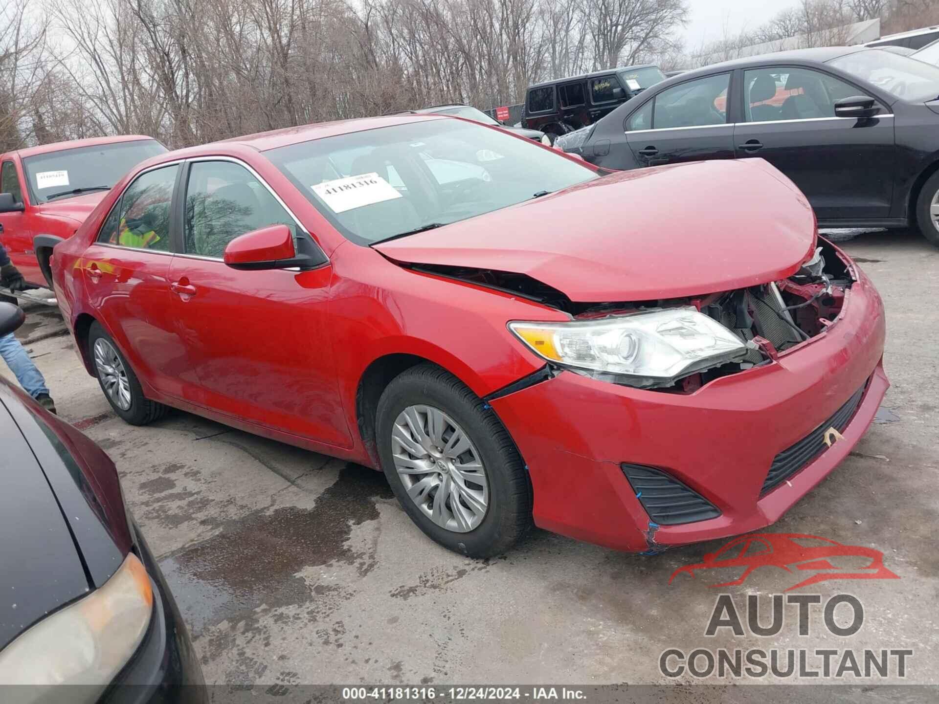 TOYOTA CAMRY 2014 - 4T1BF1FK9EU856365