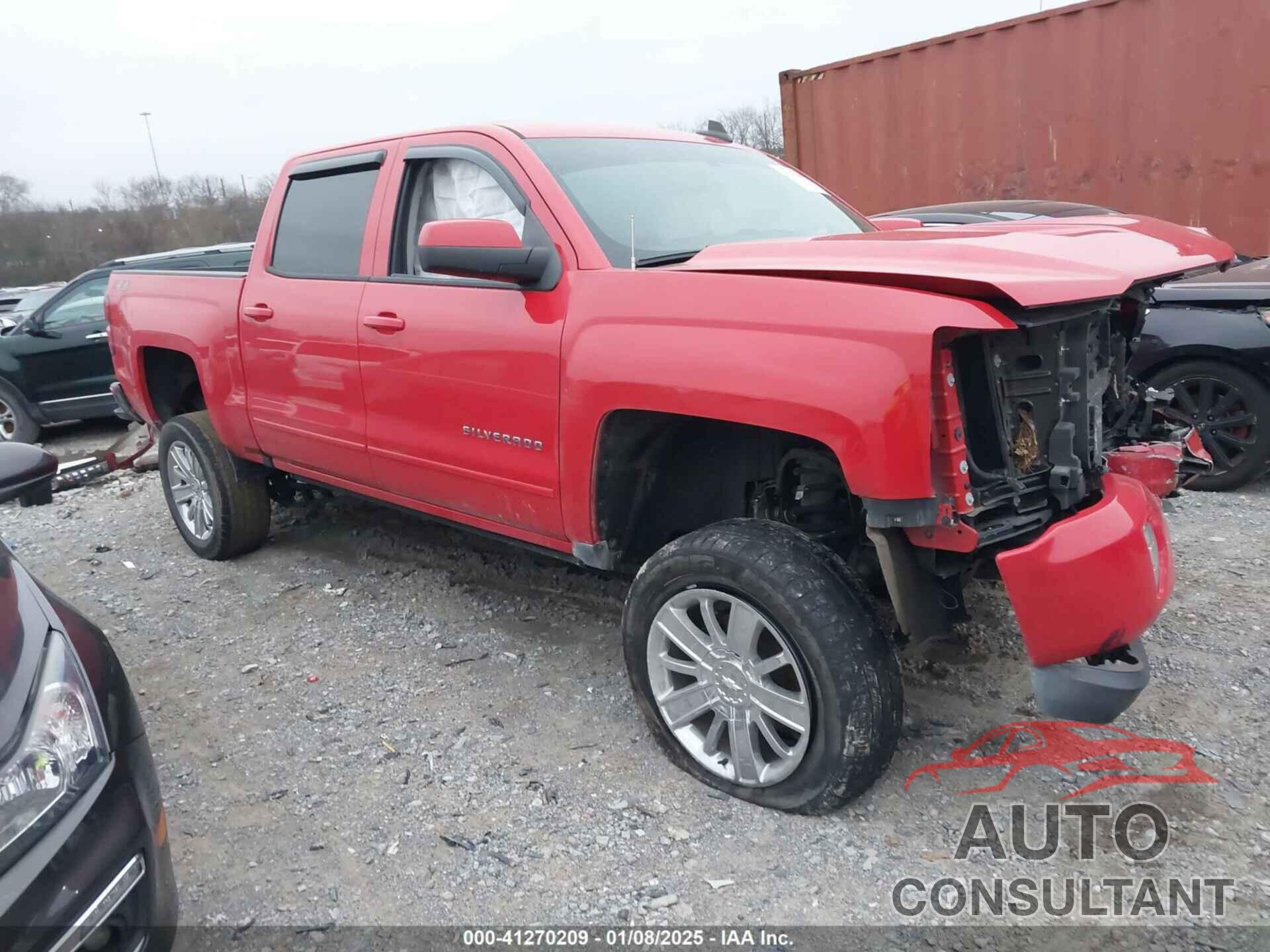 CHEVROLET SILVERADO 1500 2018 - 3GCUKREC2JG536335