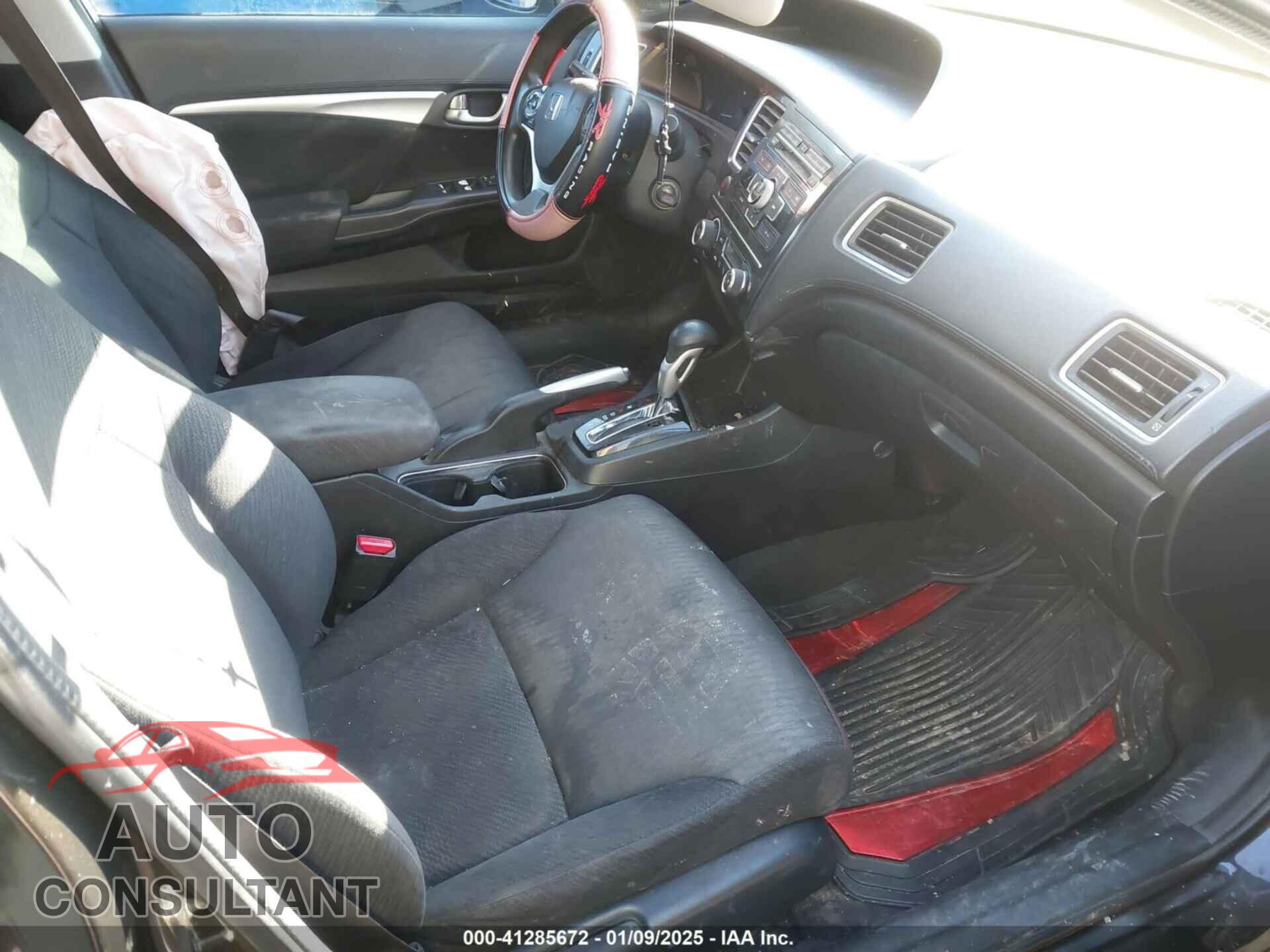HONDA CIVIC 2013 - 19XFB2F84DE214340