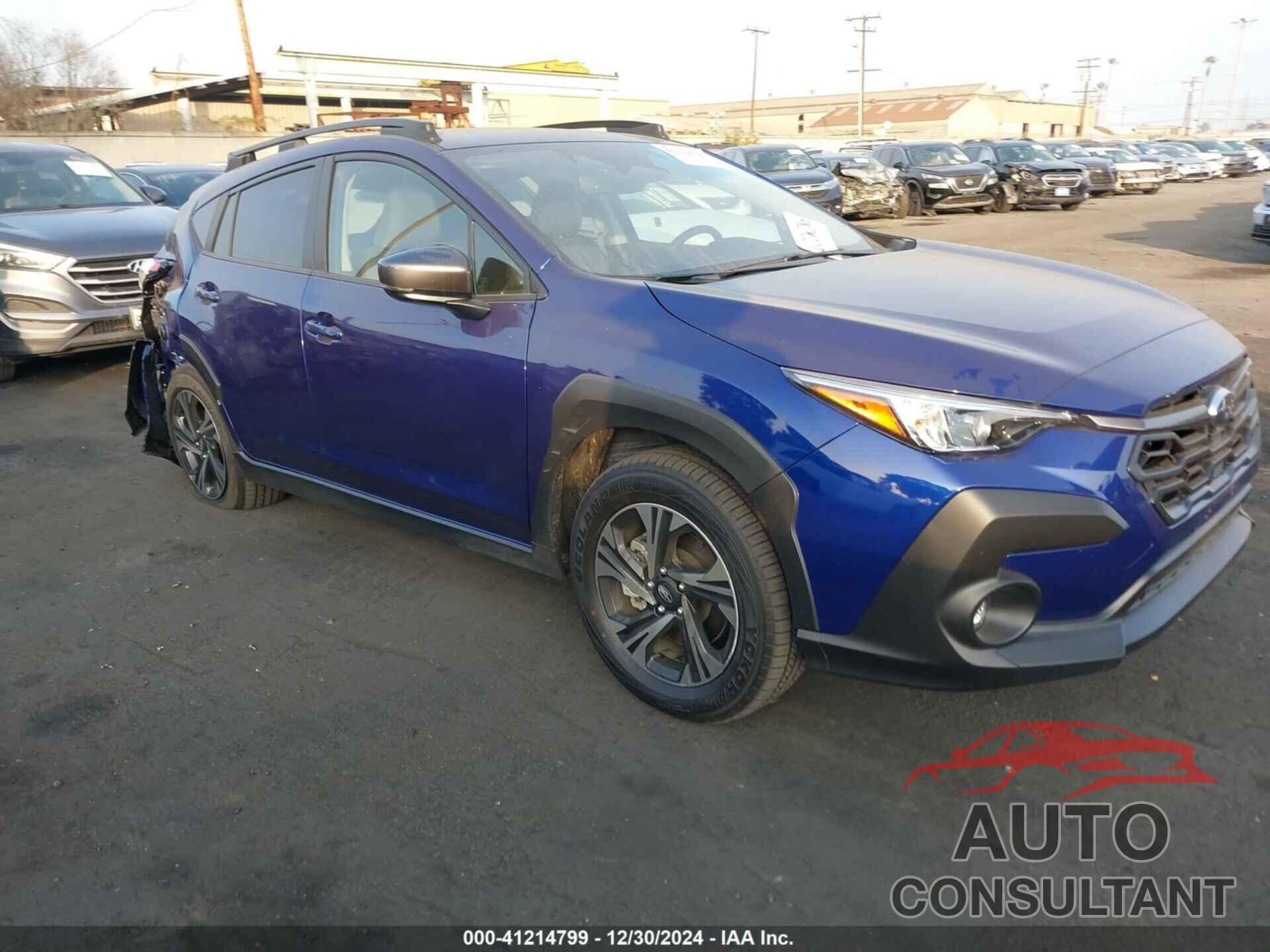 SUBARU CROSSTREK 2024 - JF2GUADC8R8860192