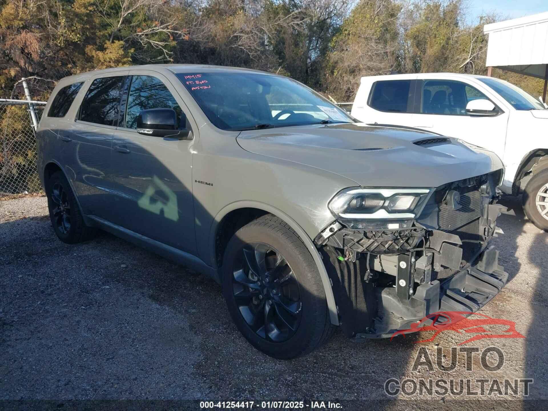DODGE DURANGO 2022 - 1C4SDJCT5NC221267