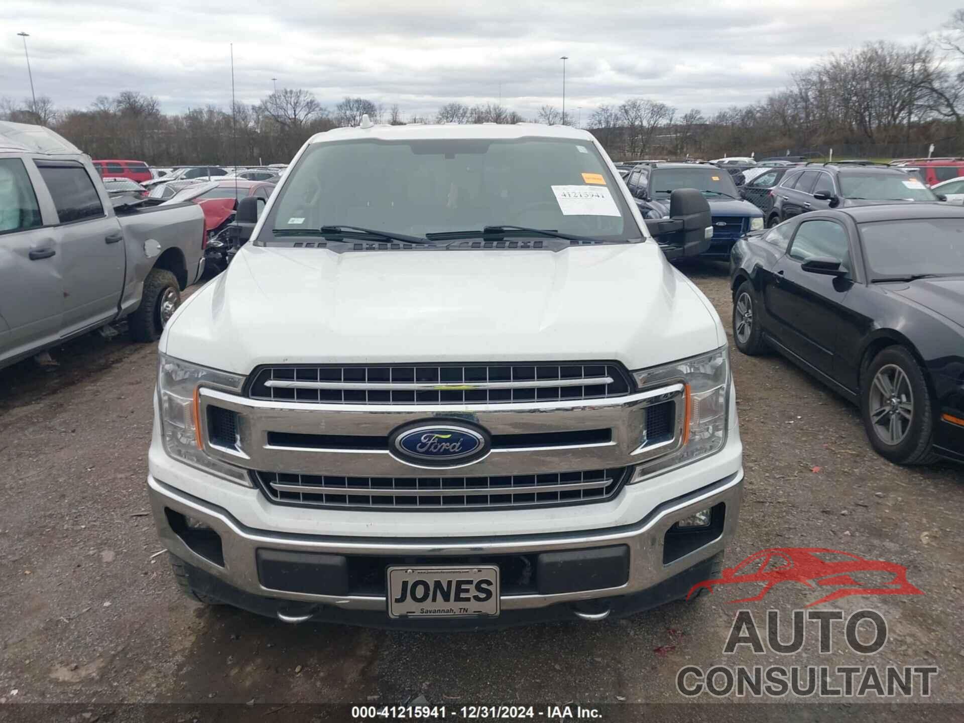 FORD F-150 2018 - 1FTFW1E57JFA39668