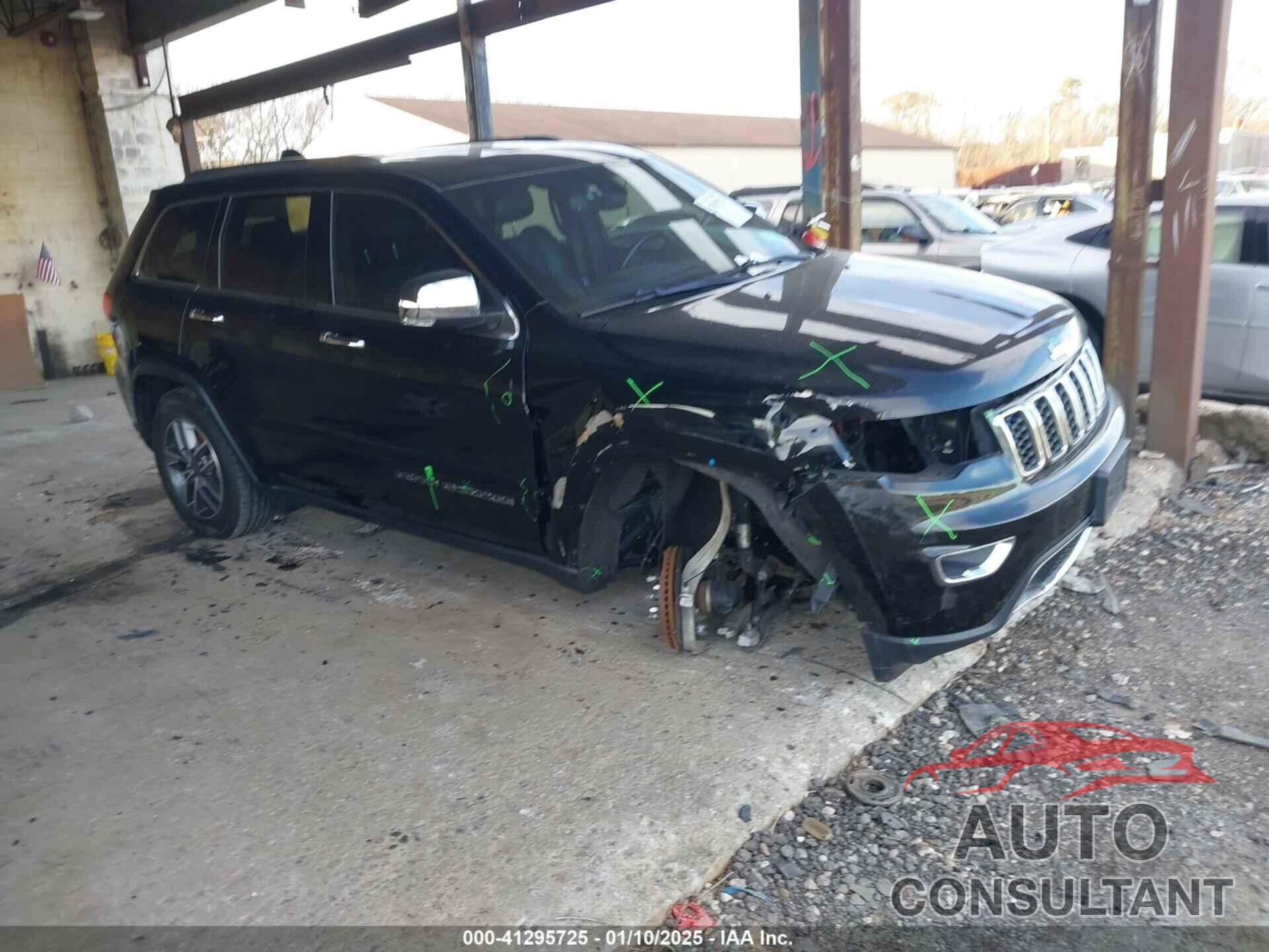 JEEP GRAND CHEROKEE 2019 - 1C4RJFBG2KC595579