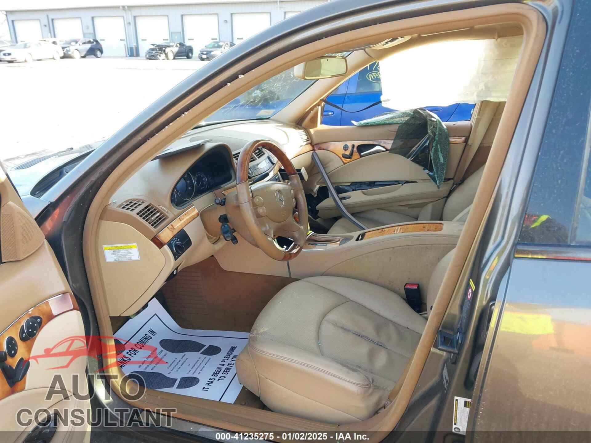 MERCEDES-BENZ E 350 2009 - WDBUF56X59B375111