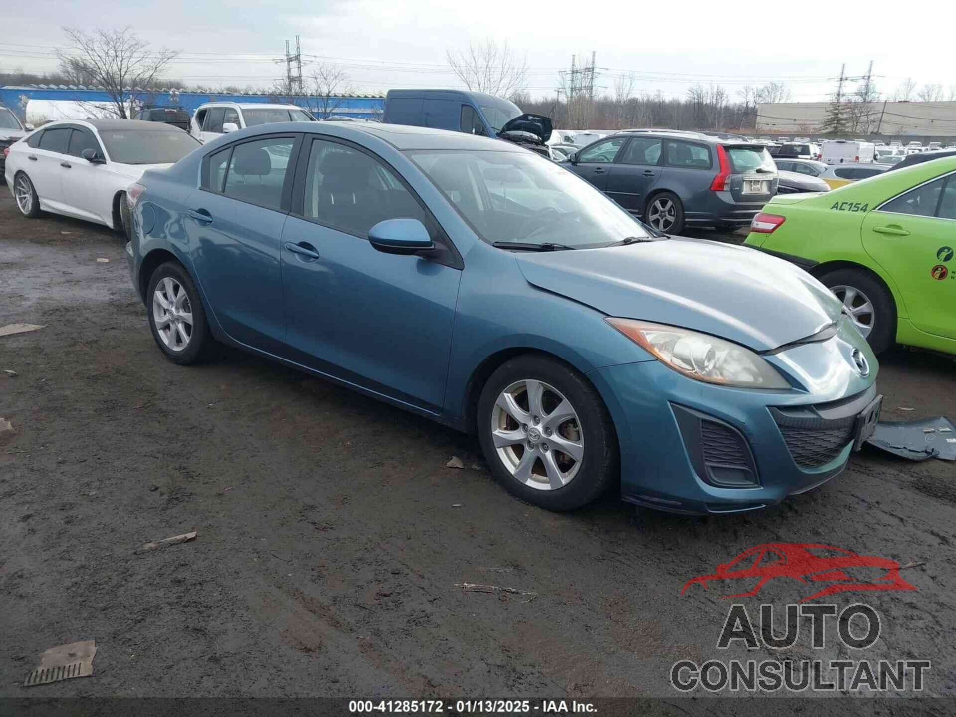 MAZDA MAZDA3 2010 - JM1BL1SG7A1321609