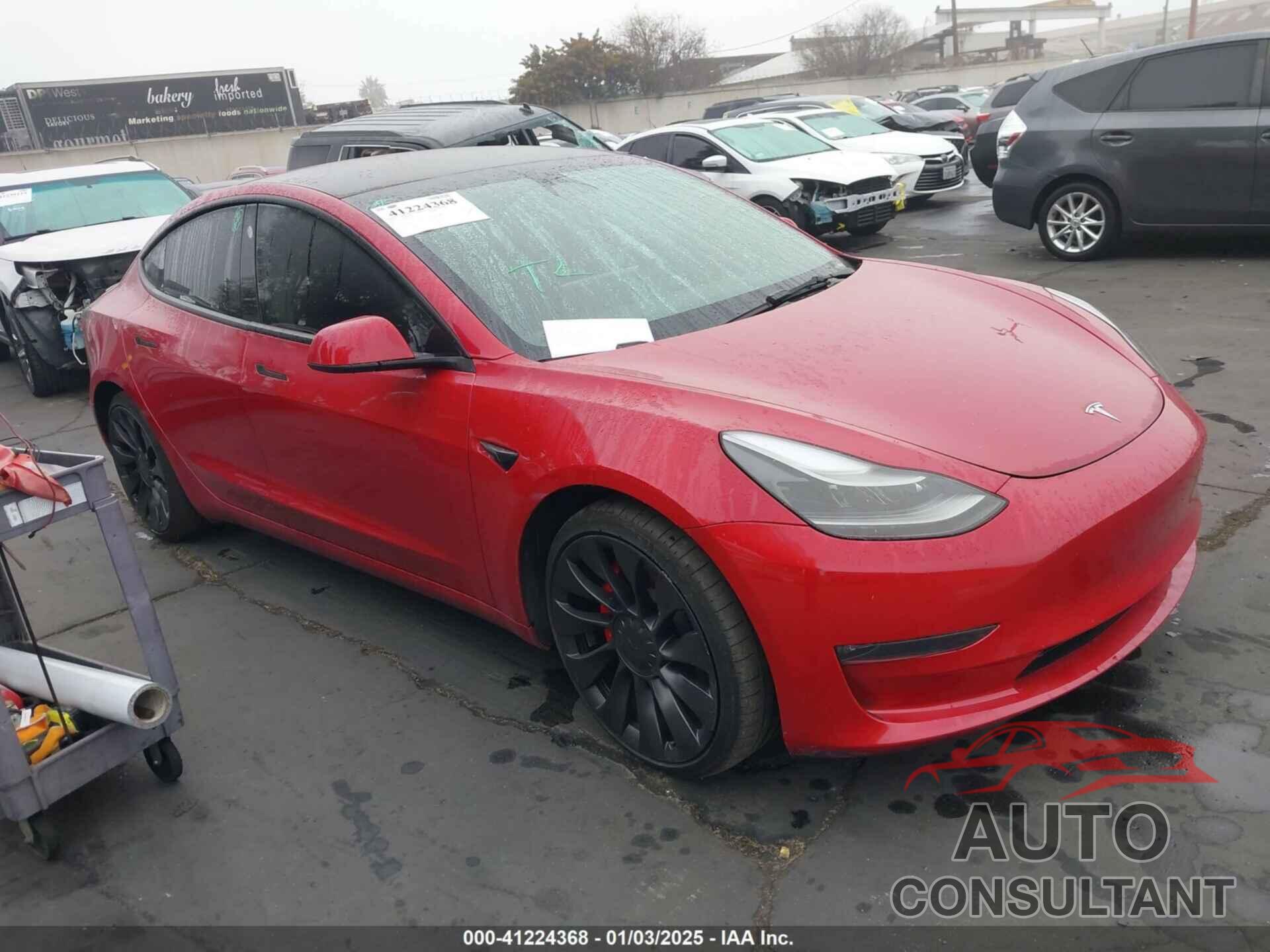 TESLA MODEL 3 2023 - 5YJ3E1EC1PF395048