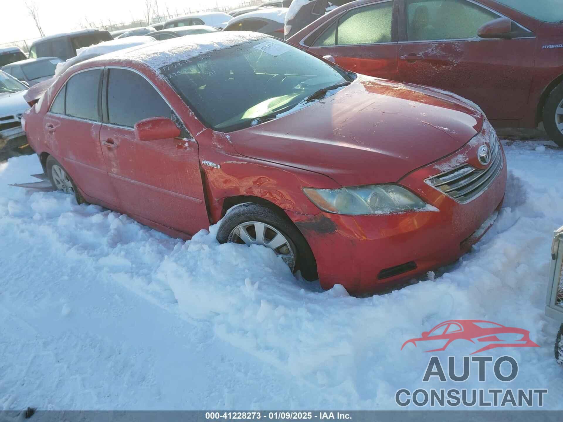 TOYOTA CAMRY HYBRID 2009 - 4T1BB46K49U101806