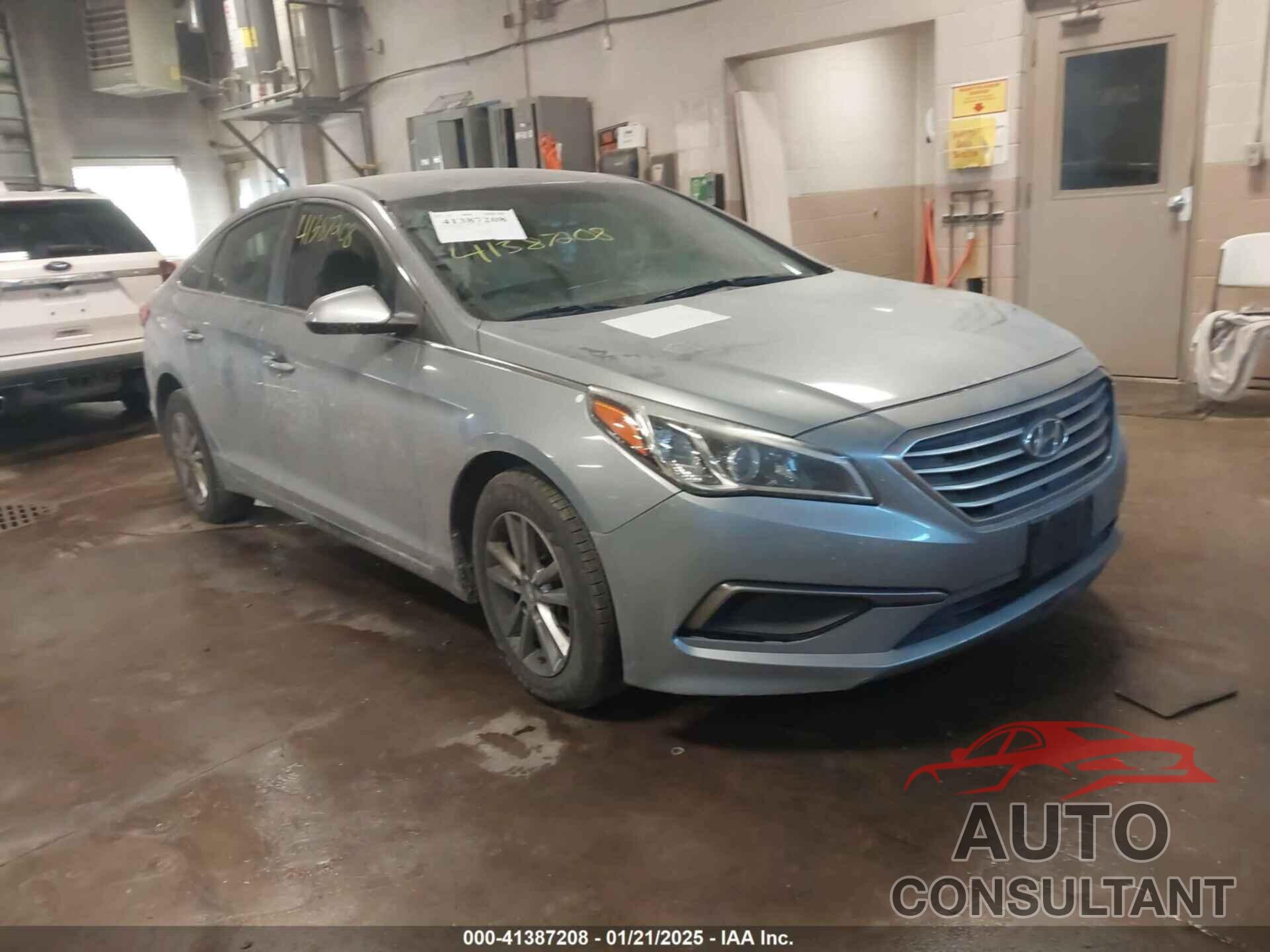 HYUNDAI SONATA 2016 - 5NPE24AF9GH326824