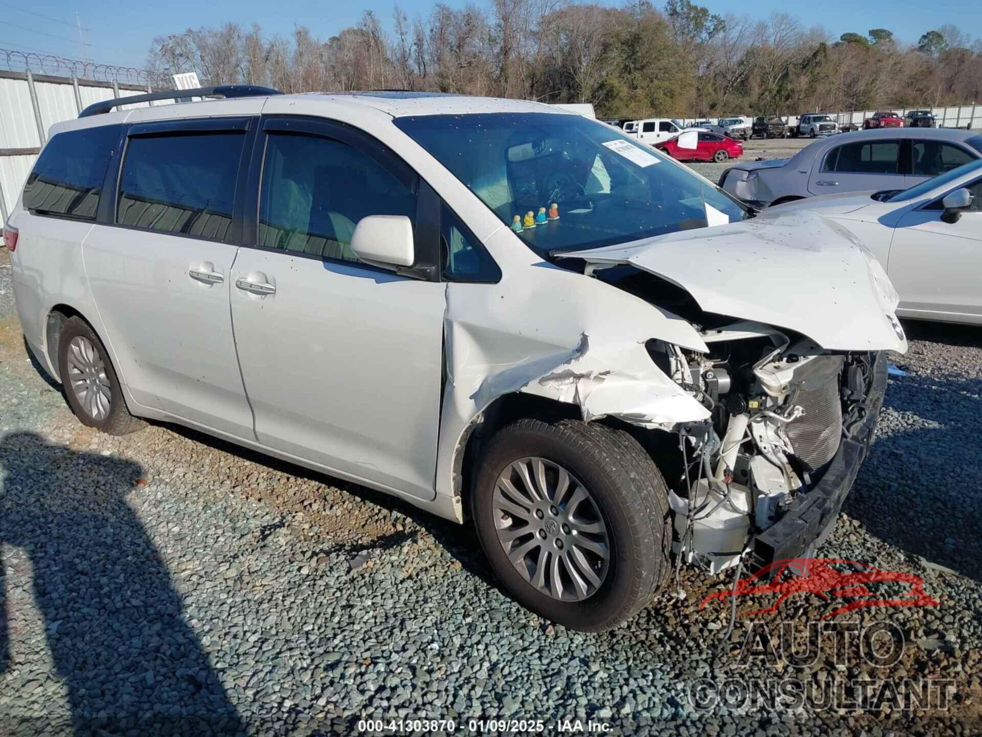 TOYOTA SIENNA 2016 - 5TDYK3DC9GS754220