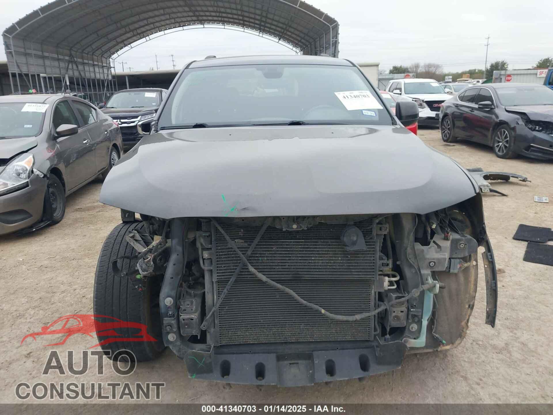 DODGE DURANGO 2017 - 1C4RDHAGXHC944792