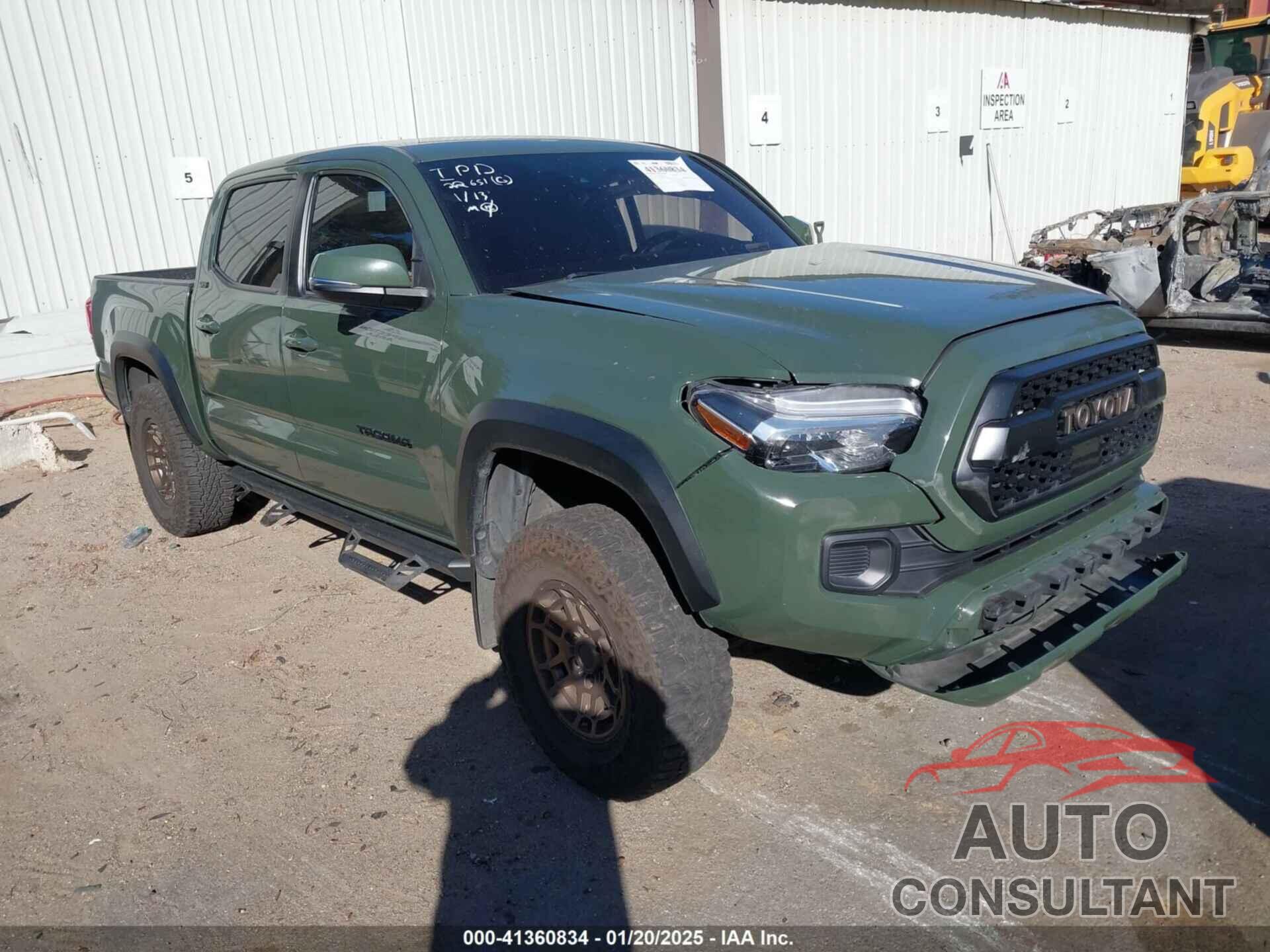 TOYOTA TACOMA 2022 - 3TMCZ5AN6NM489549