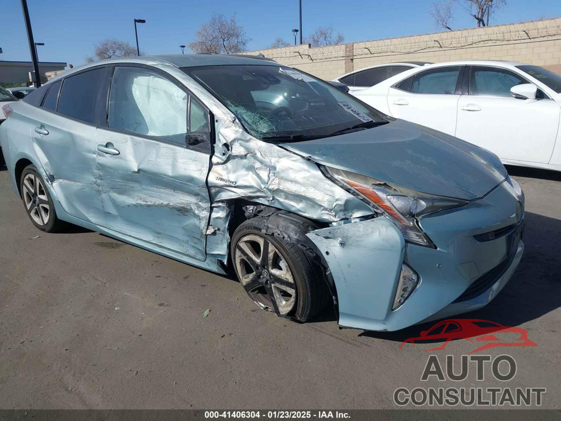 TOYOTA PRIUS 2016 - JTDKARFU8G3510996