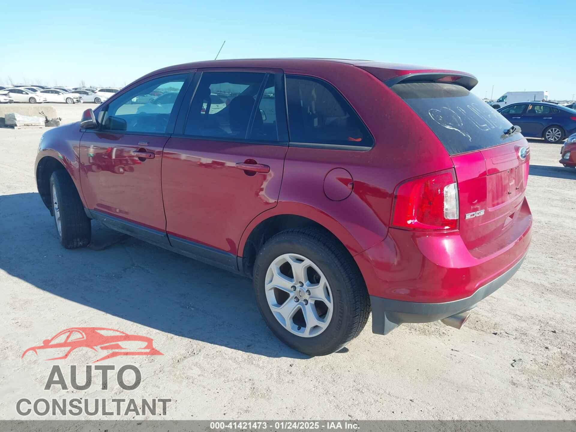 FORD EDGE 2013 - 2FMDK3JC2DBC96337