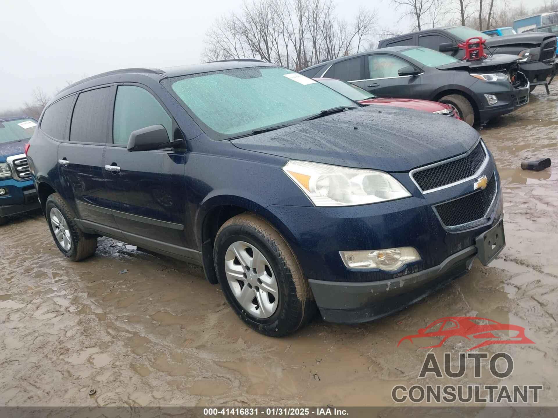 CHEVROLET TRAVERSE 2012 - 1GNKREED7CJ175651