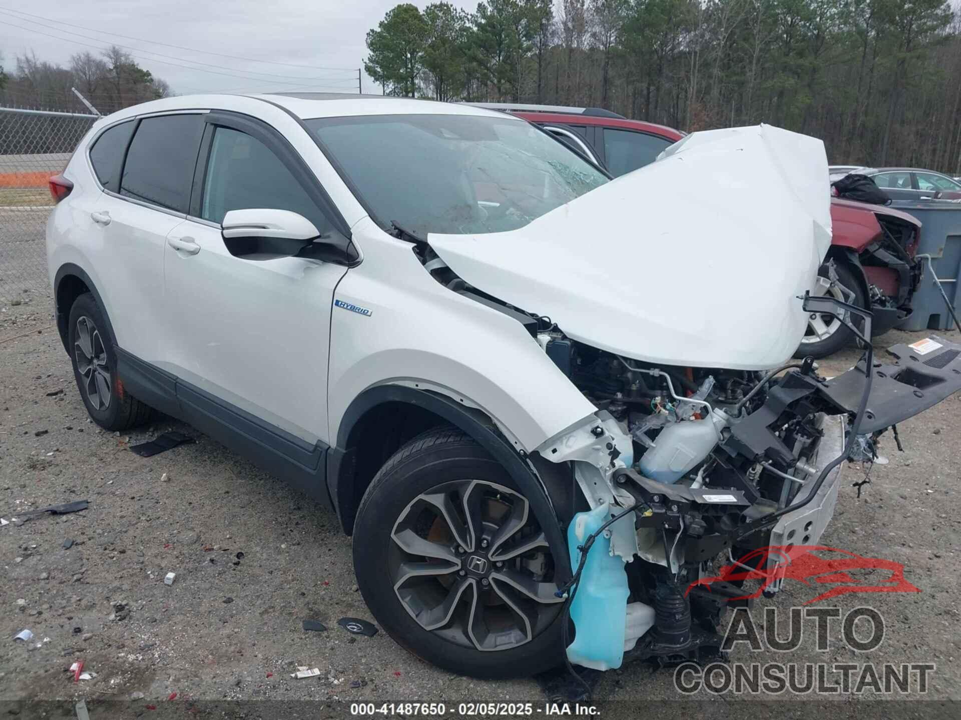 HONDA CR-V 2021 - 7FART6H57ME030853