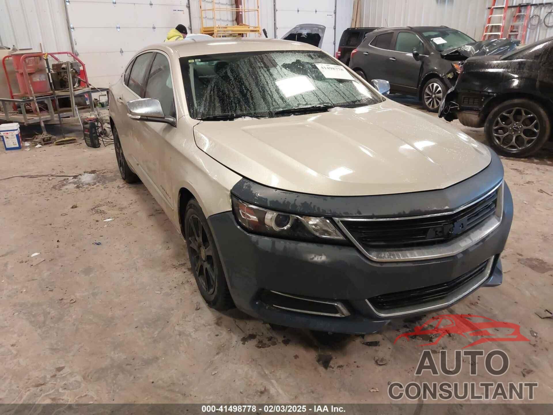 CHEVROLET IMPALA 2015 - 2G1165S32F9115715
