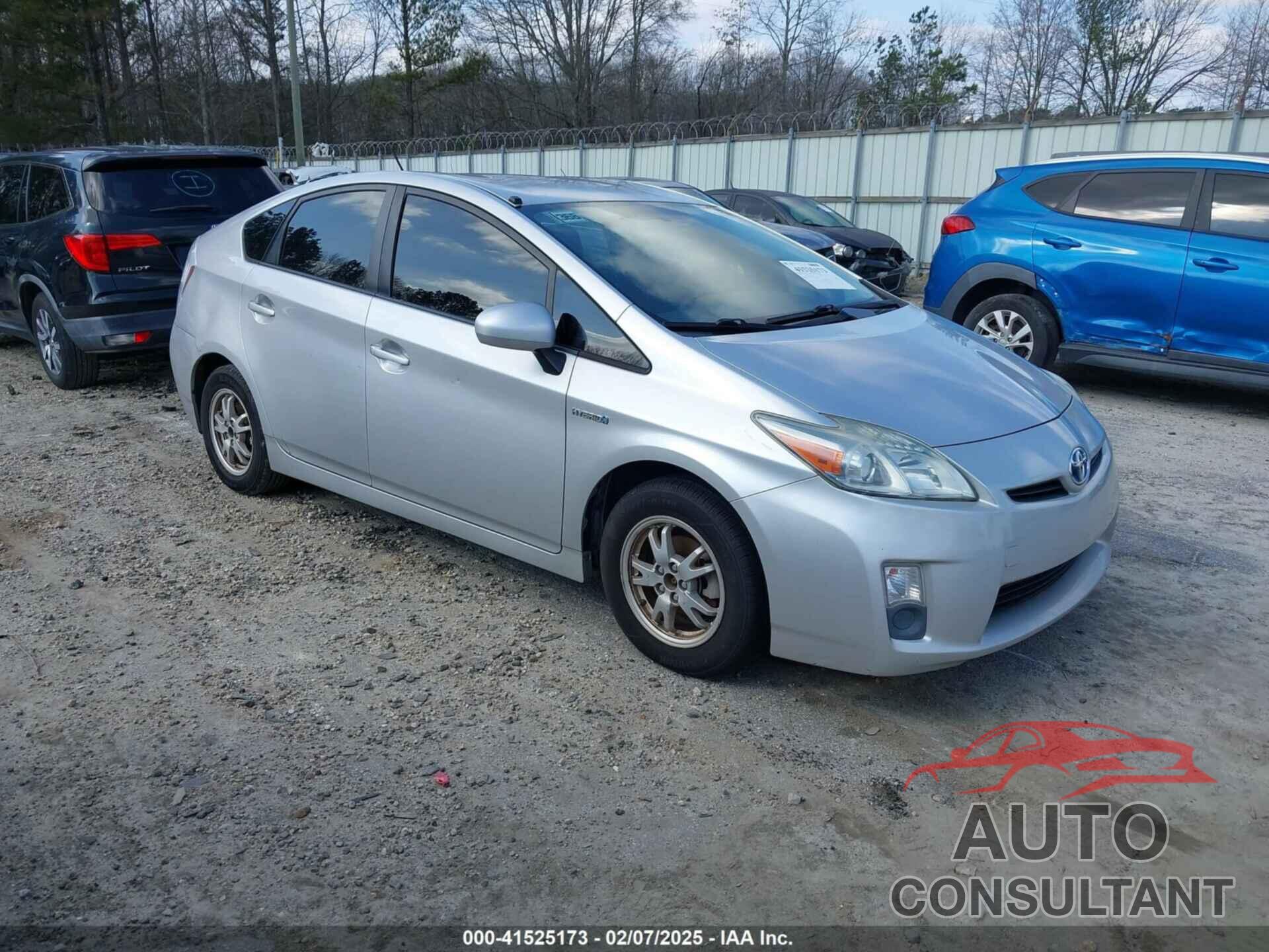 TOYOTA PRIUS 2010 - JTDKN3DU4A5002542