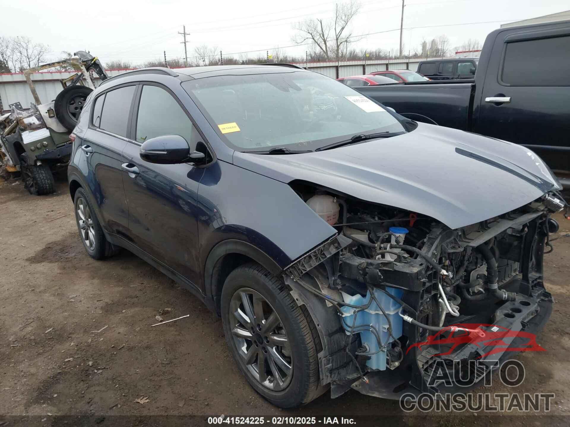 KIA SPORTAGE 2022 - KNDP63ACXN7983310