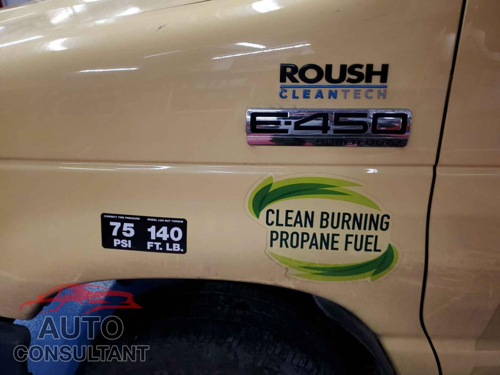 FORD ECONOLINE 2019 - 1FDXE4FSXKDC53723