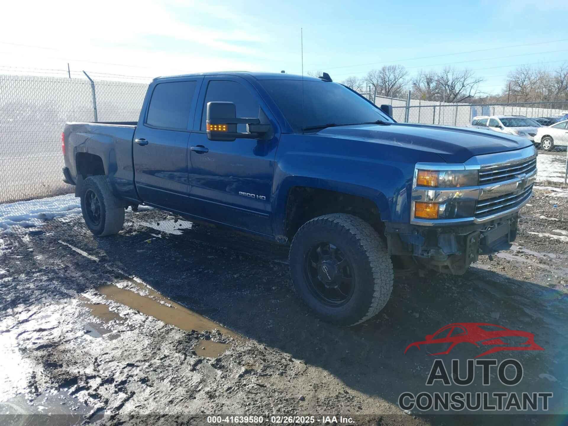 CHEVROLET SILVERADO 2500HD 2017 - 1GC1KVEG0HF101596