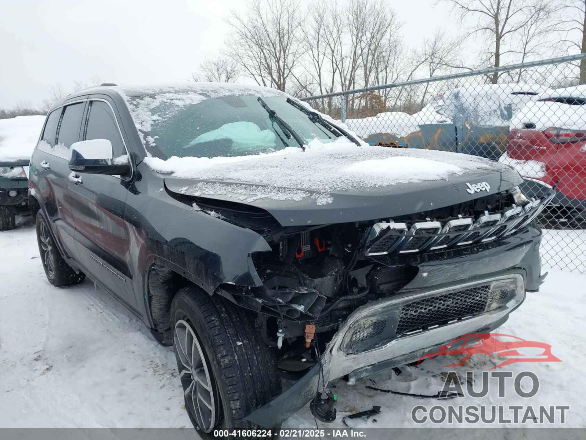 JEEP GRAND CHEROKEE 2018 - 1C4RJFBG9JC326347