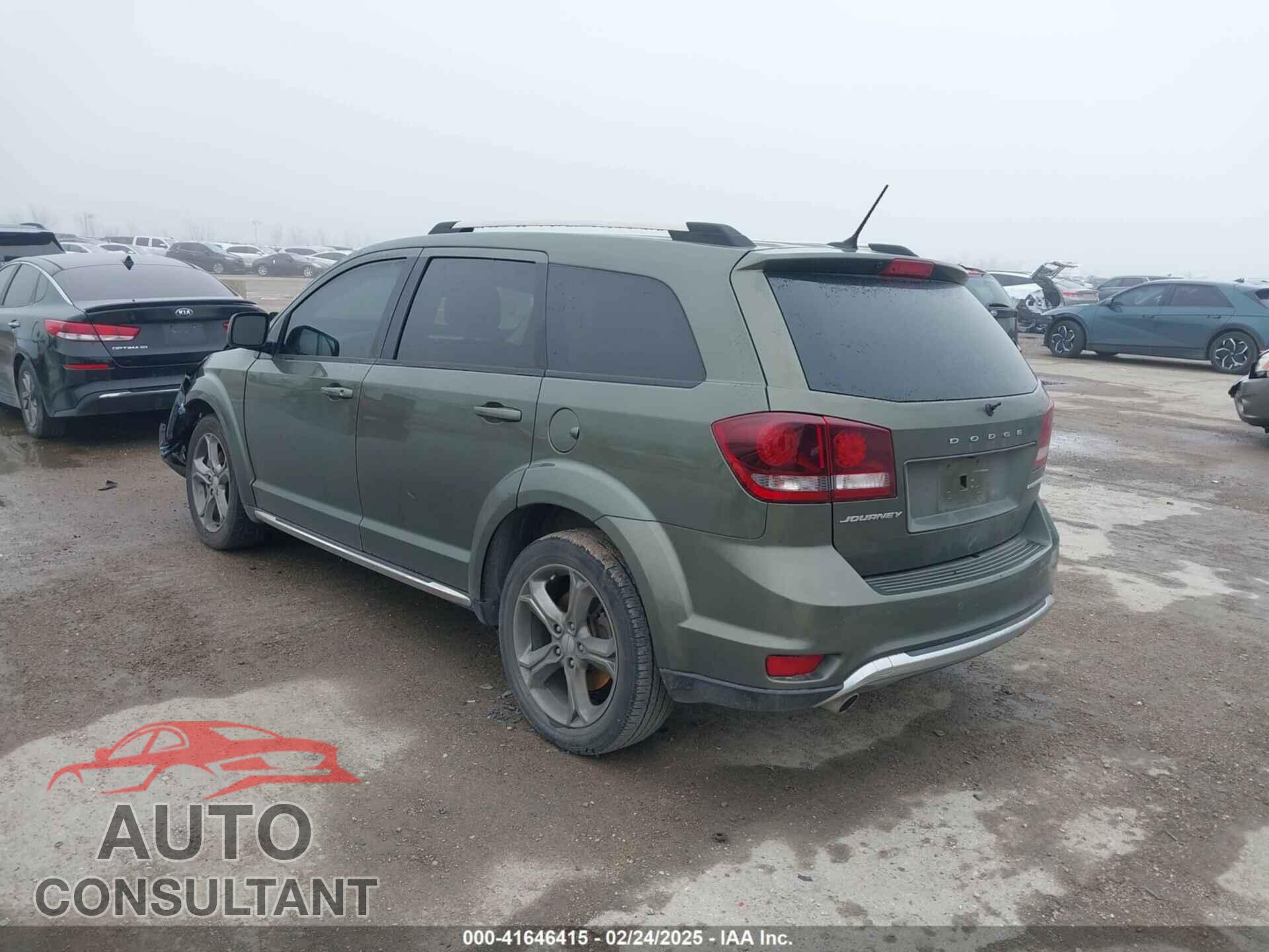 DODGE JOURNEY 2017 - 3C4PDCGG6HT619109