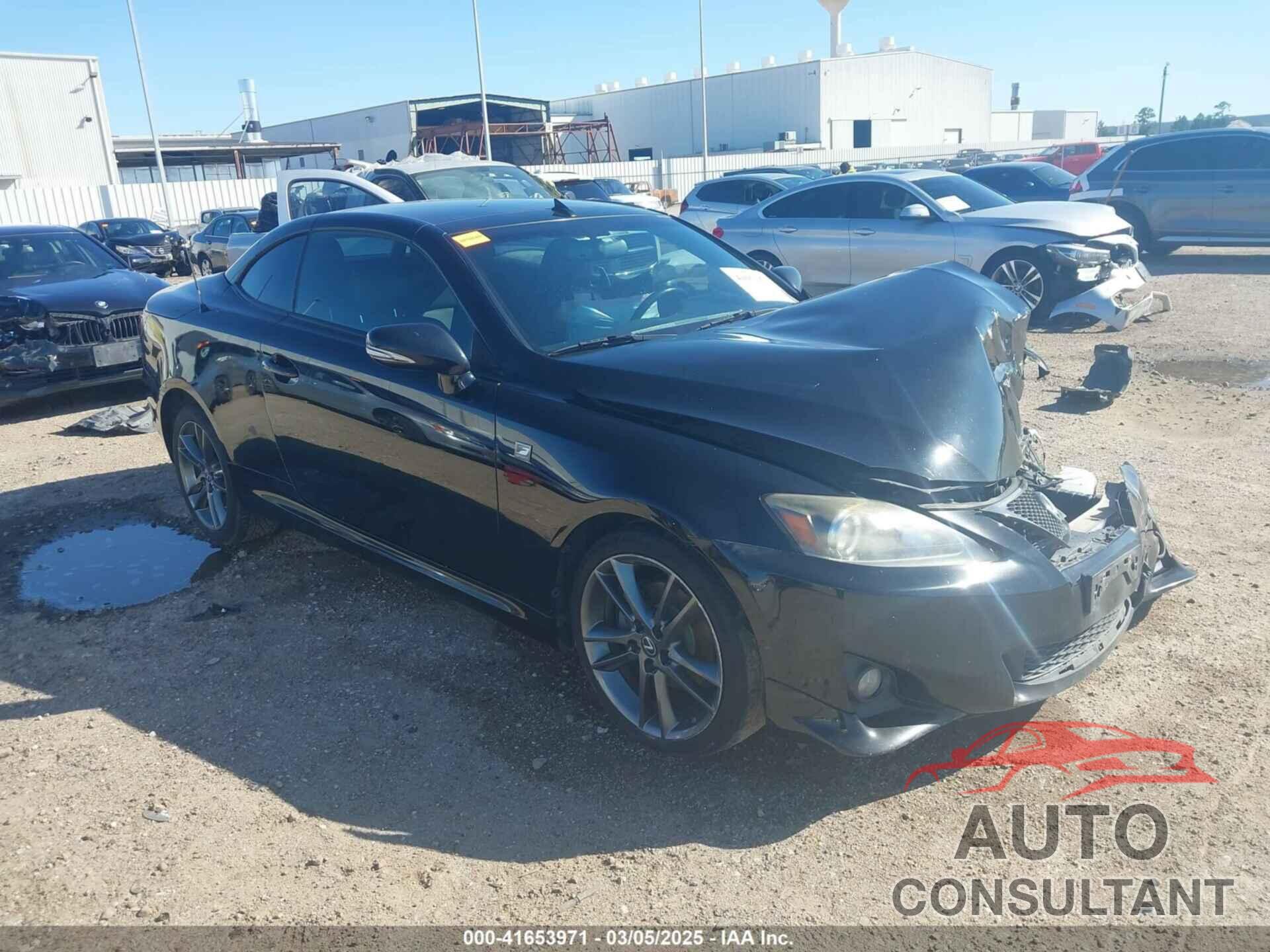 LEXUS IS 250C 2015 - JTHFF2C24F2532607
