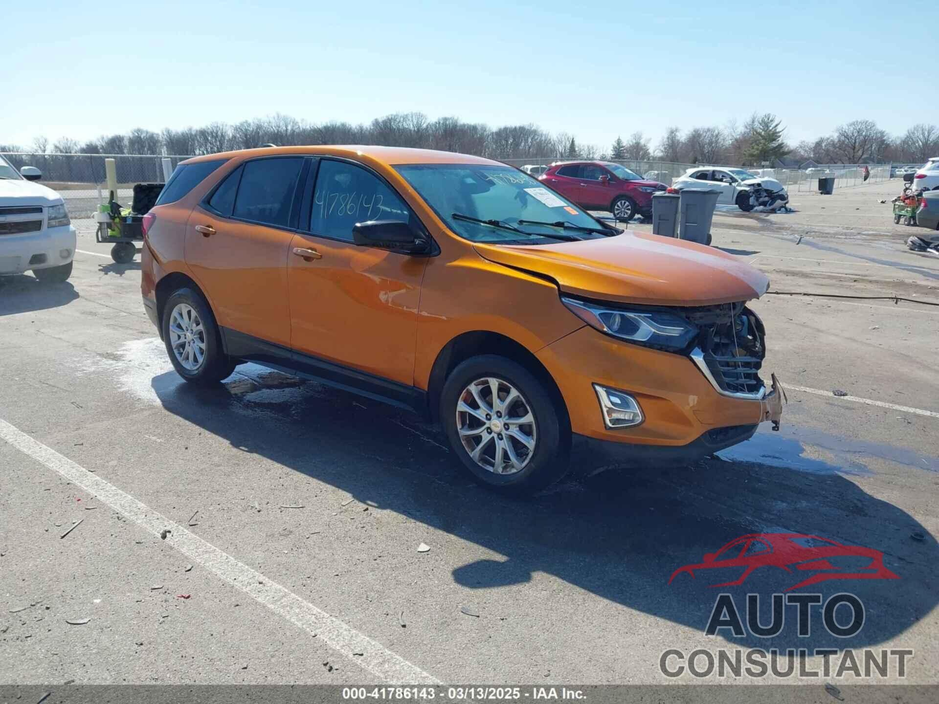CHEVROLET EQUINOX 2019 - 2GNAXSEV0K6202371