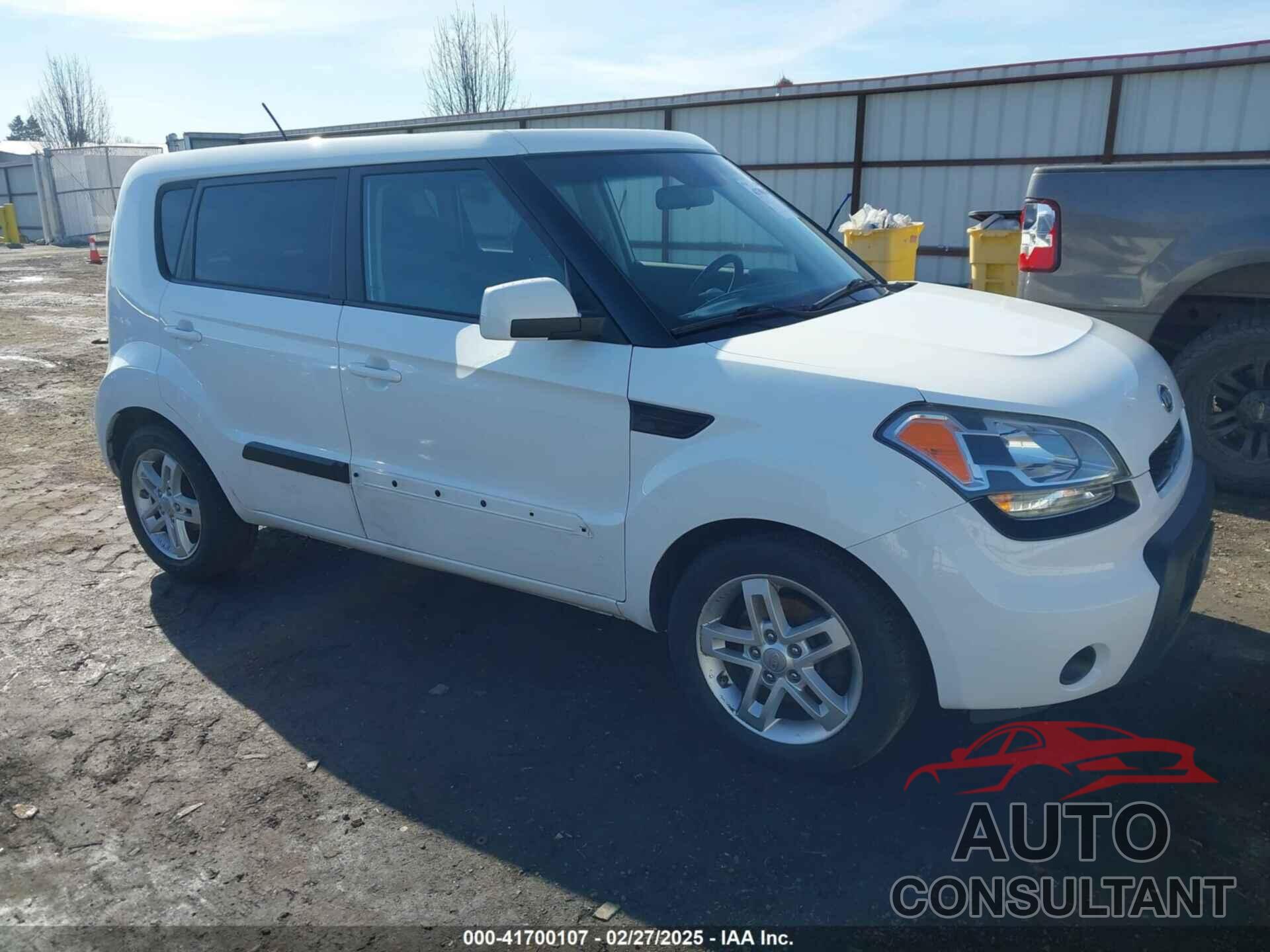 KIA SOUL 2011 - KNDJT2A28B7716632