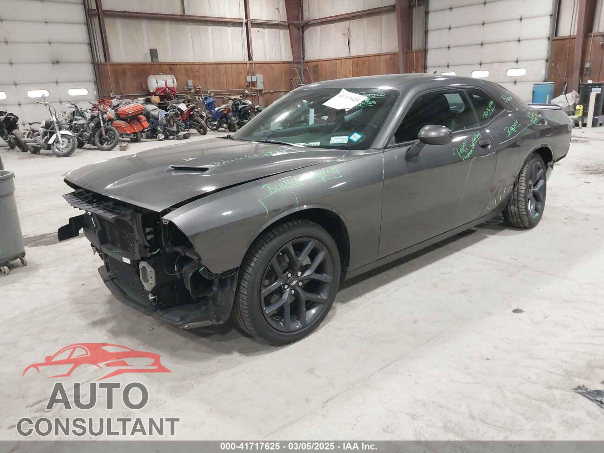 DODGE CHALLENGER 2023 - 2C3CDZAG8PH658659