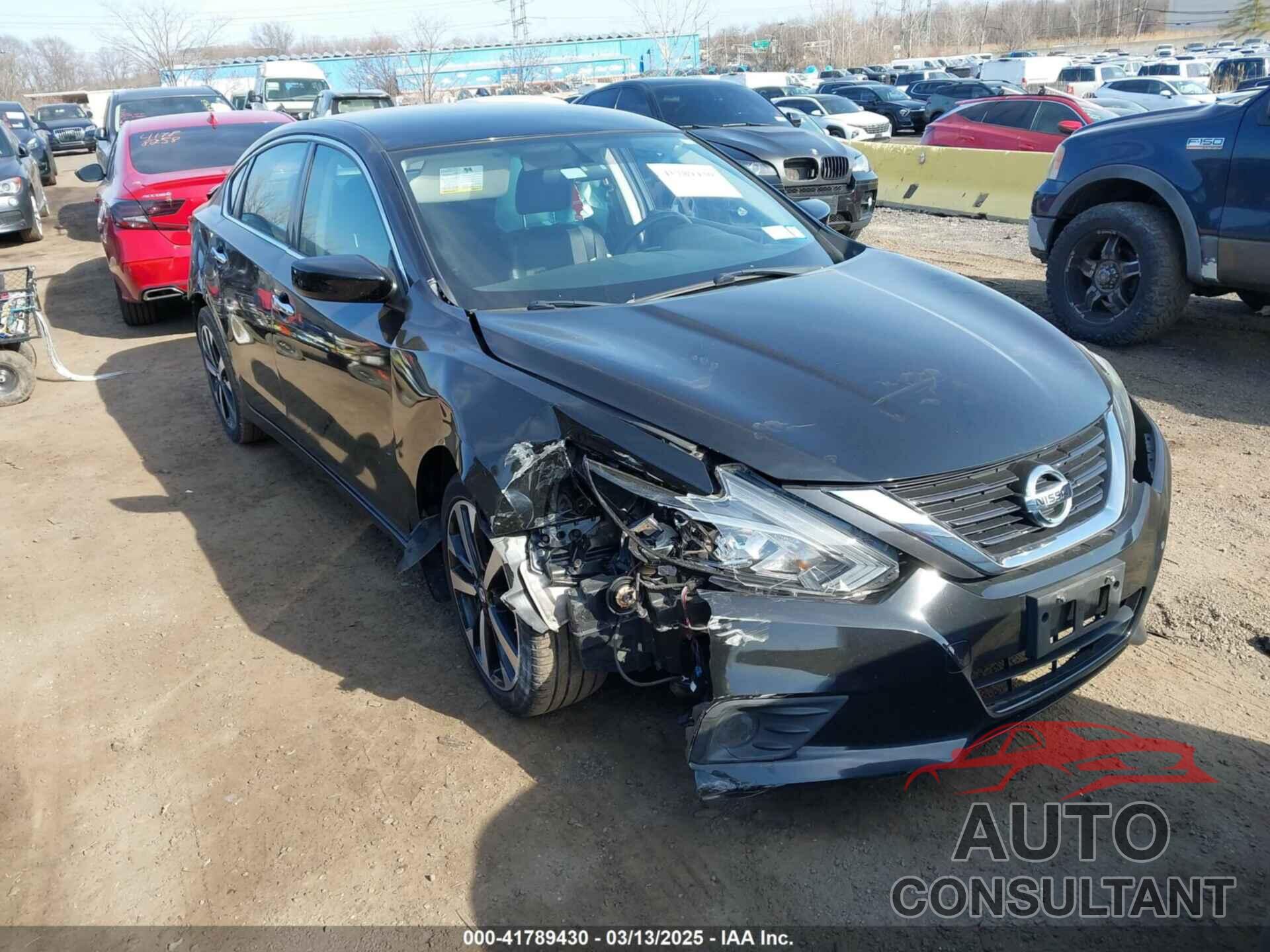 NISSAN ALTIMA 2018 - 1N4AL3AP0JC120296