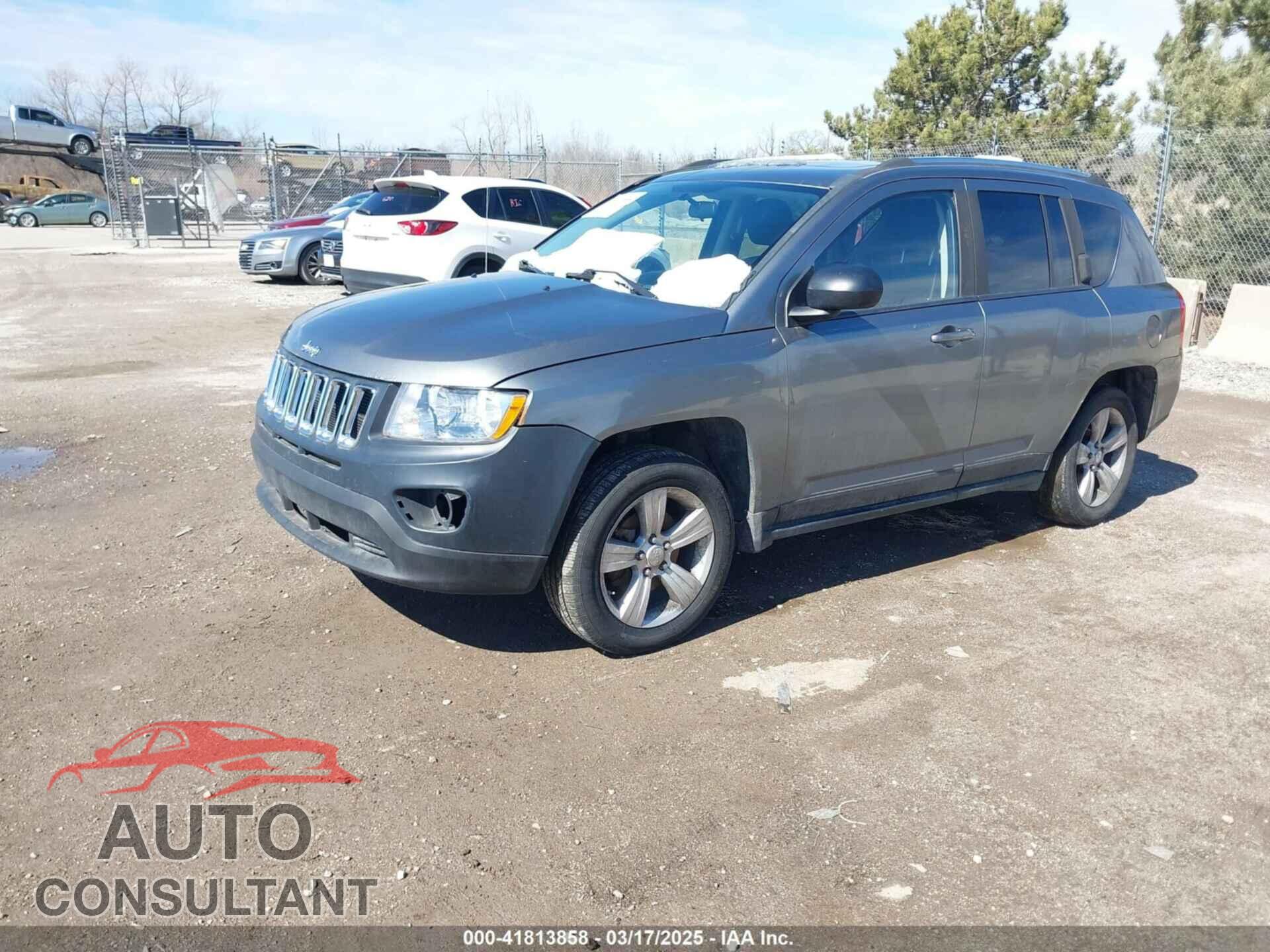 JEEP COMPASS 2012 - 1C4NJDEB6CD562986