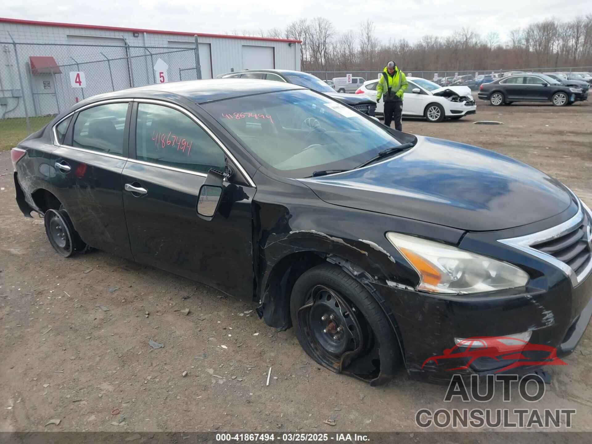 NISSAN ALTIMA 2014 - 1N4AL3AP1EC170467