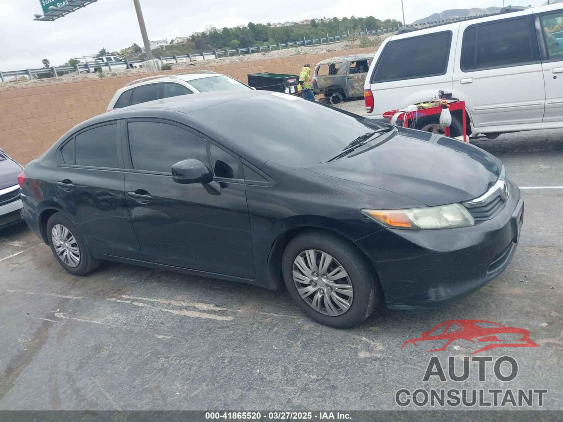 HONDA CIVIC 2012 - 19XFB2F53CE353055