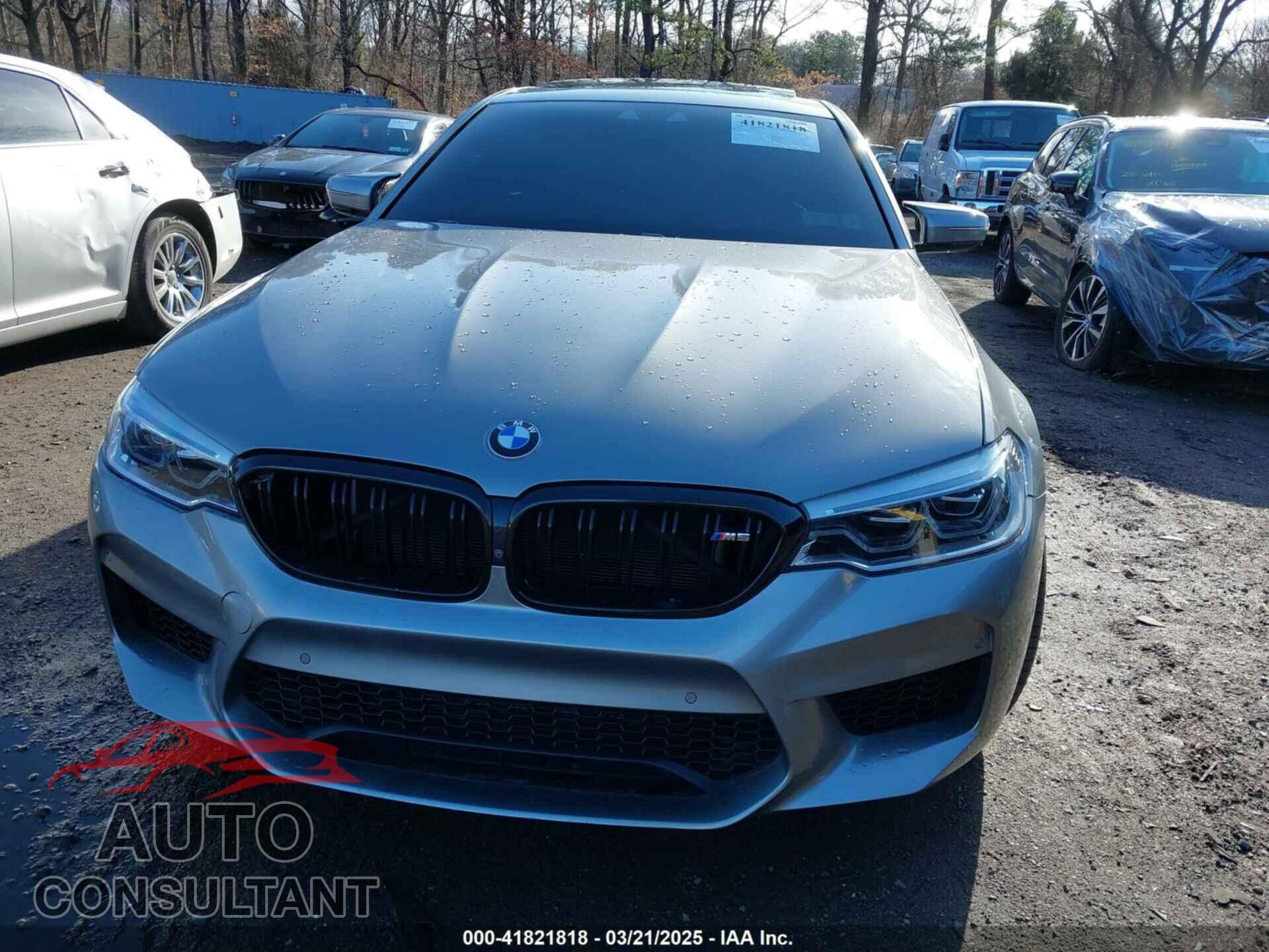 BMW M5 2020 - WBSJF0C03LCD70114
