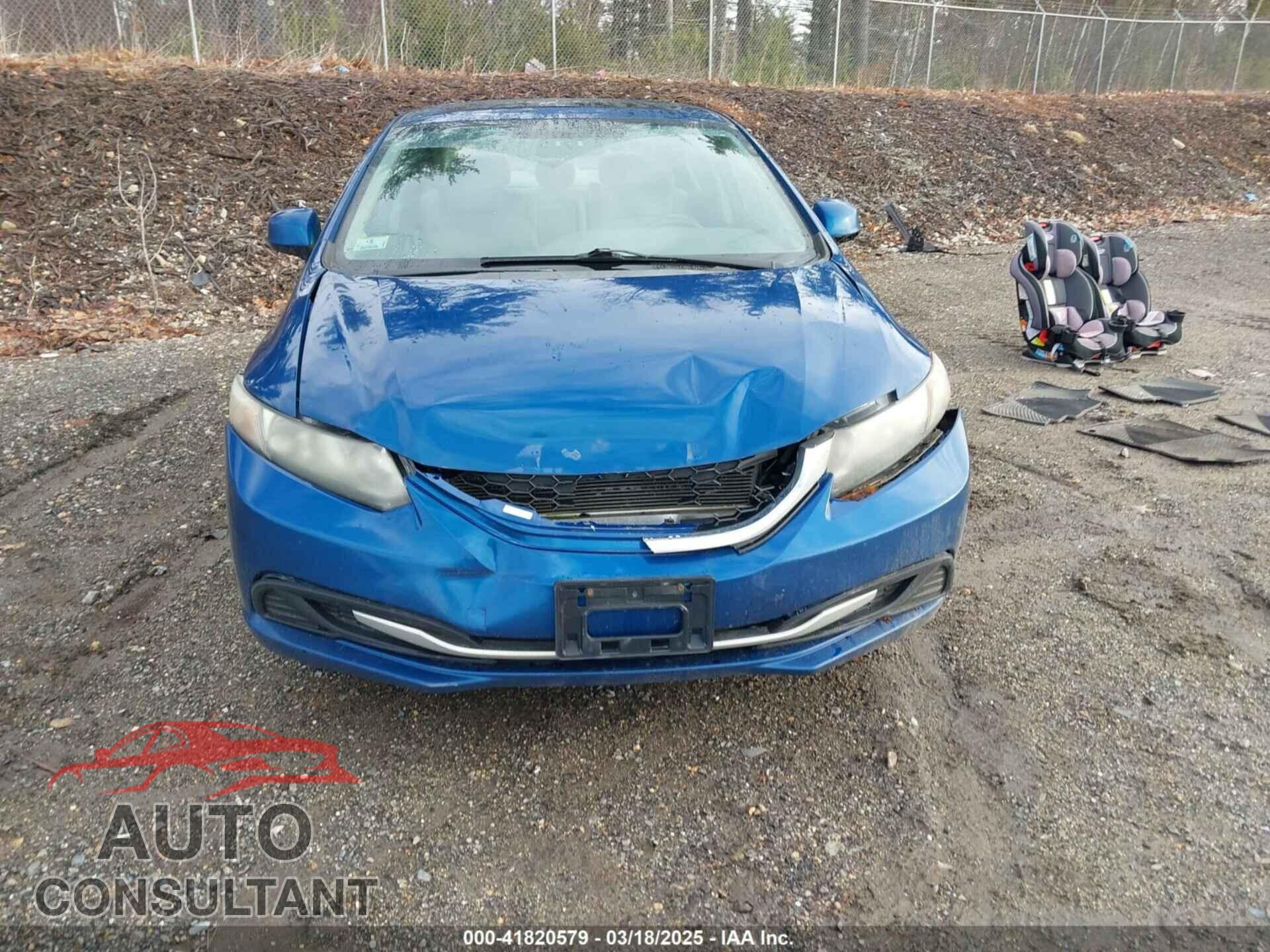 HONDA CIVIC 2013 - 2HGFB2F83DH537283